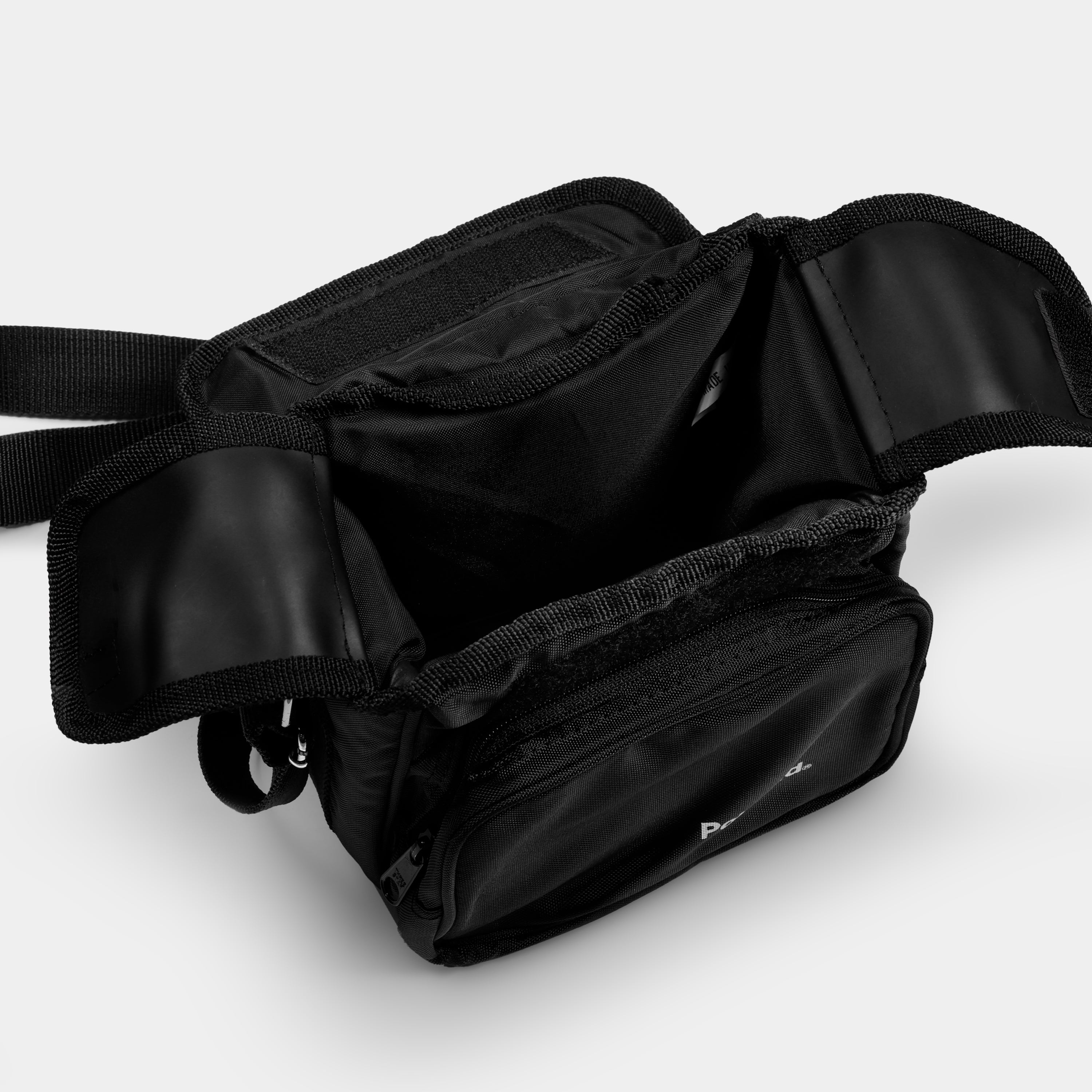 Polaroid Black With White Logo Camera Bag