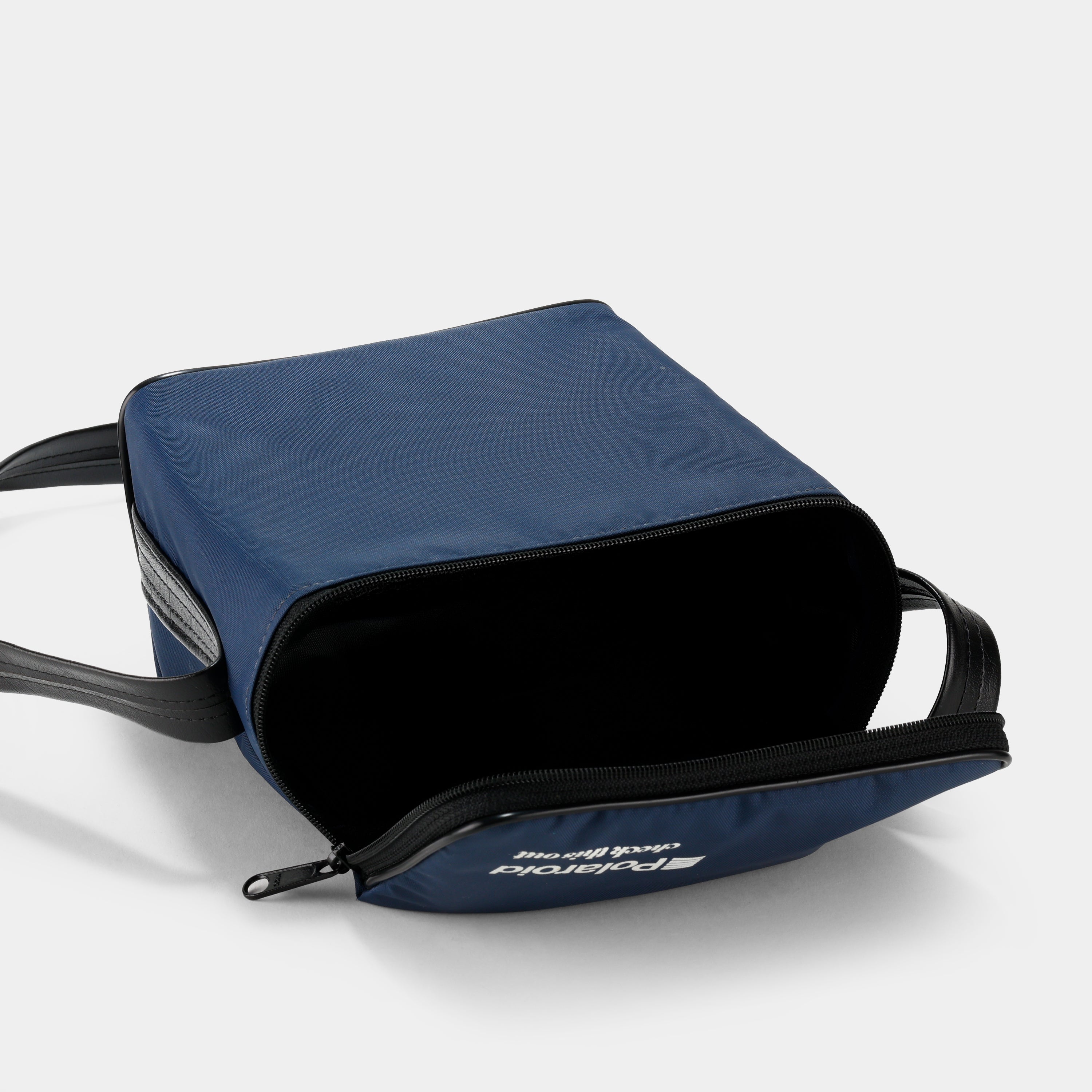 Polaroid Blue "Check This Out" Instant Camera Bag