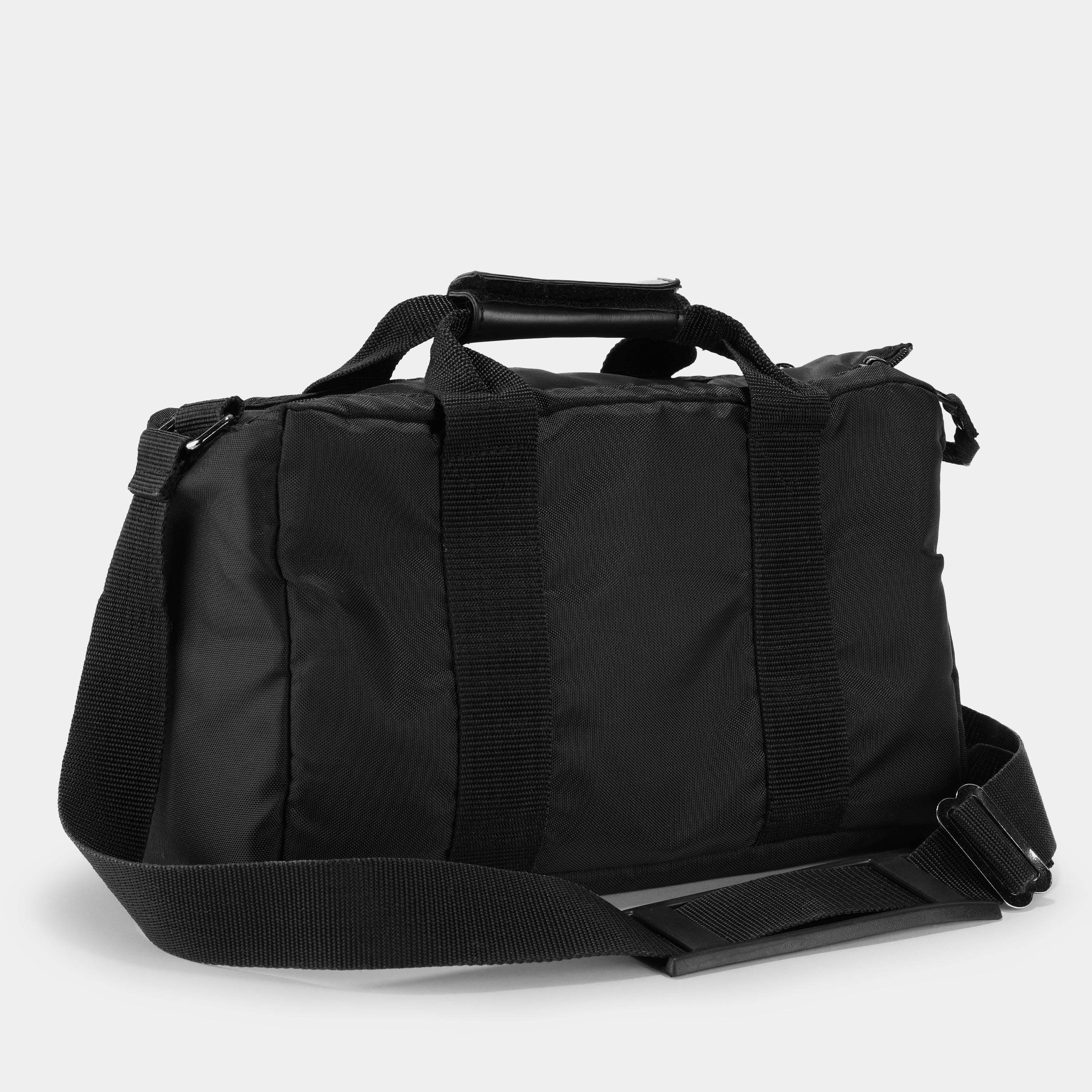 Vintage Black with Red Stripe Camera Bag