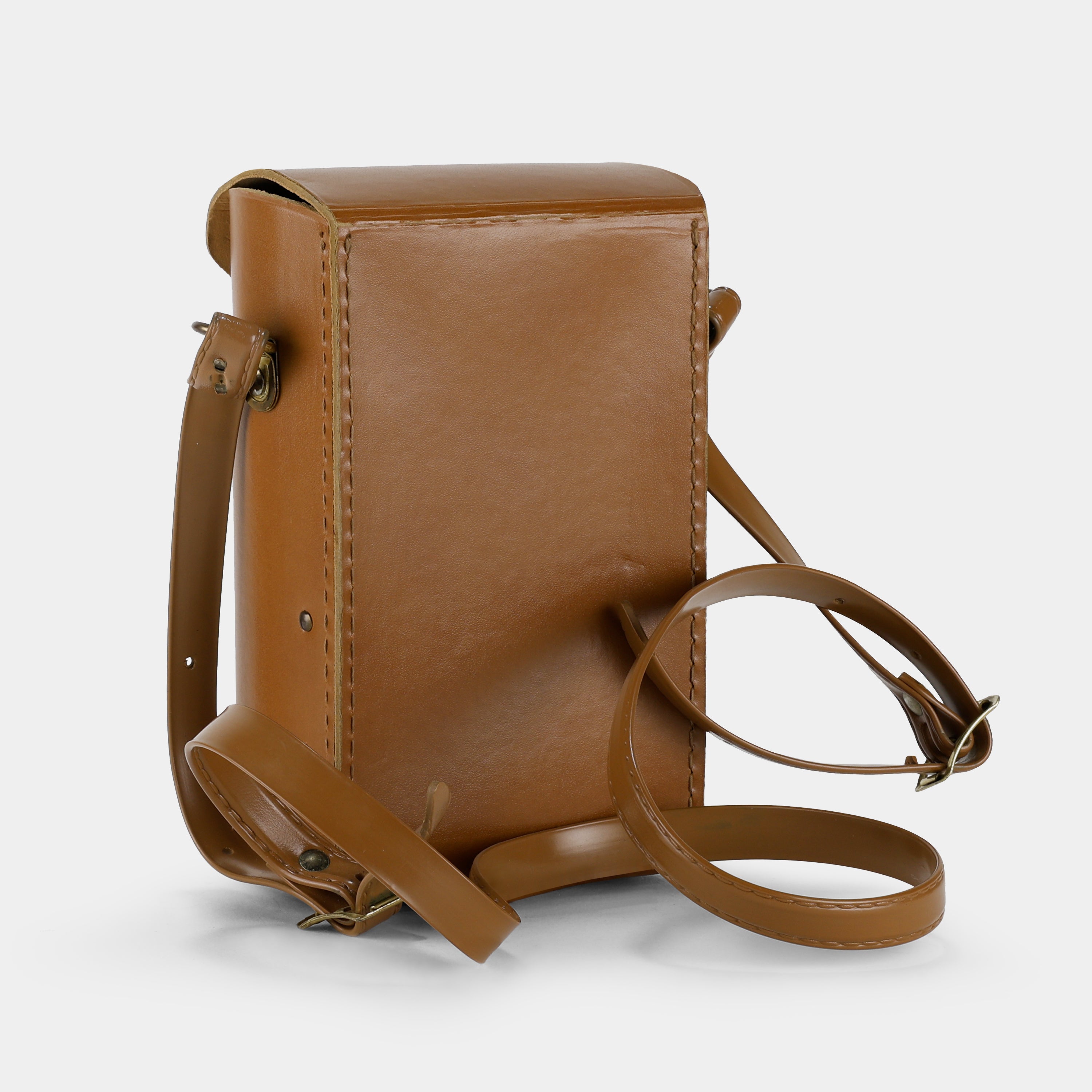 SX-70 Brown Leather Instant Camera Case
