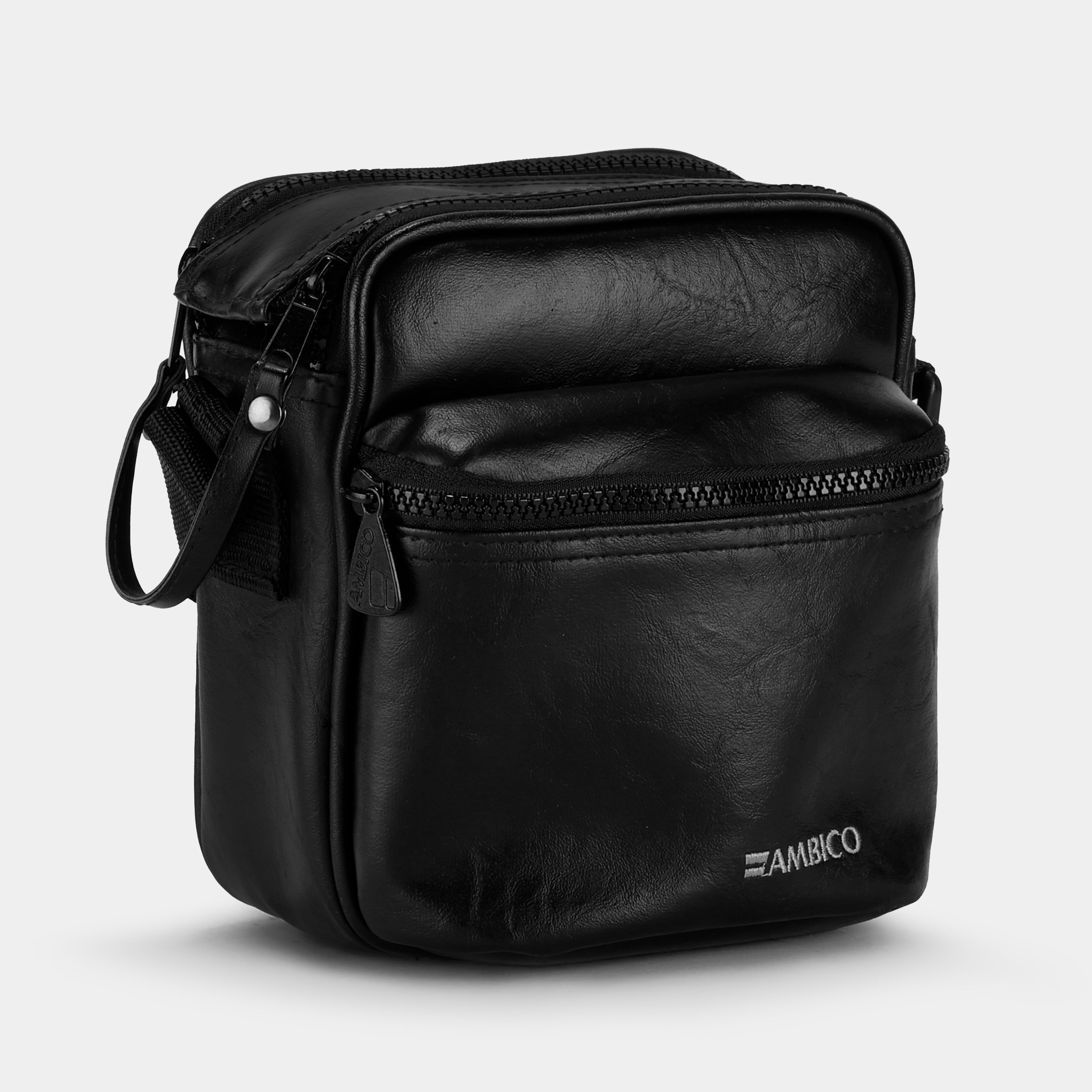 Ambico Black Camera Bag