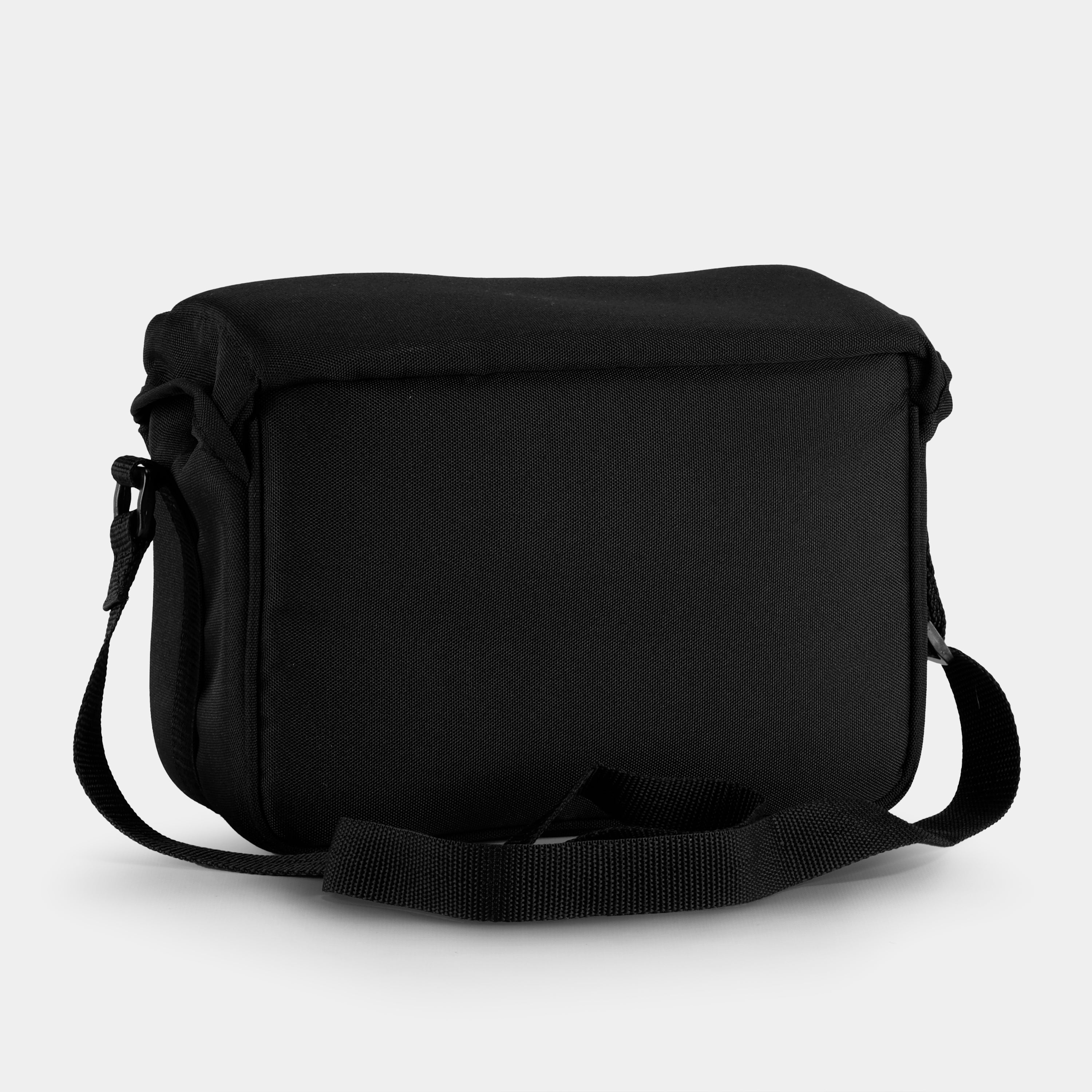 Black With Red Stripe Camera Bag
