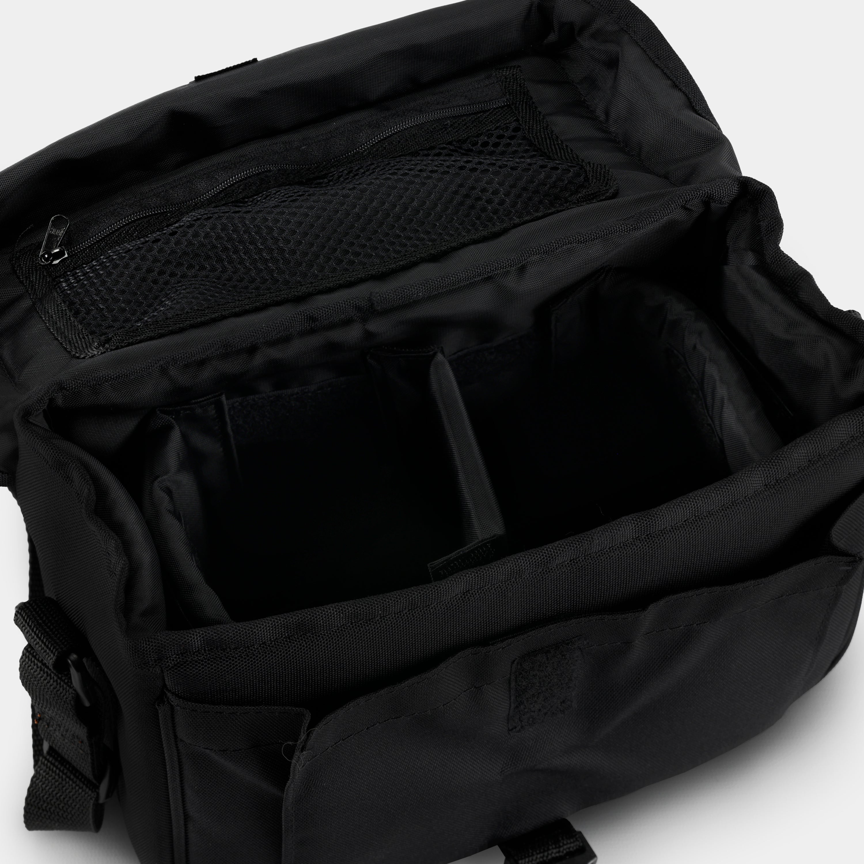 Black With Red Stripe Camera Bag
