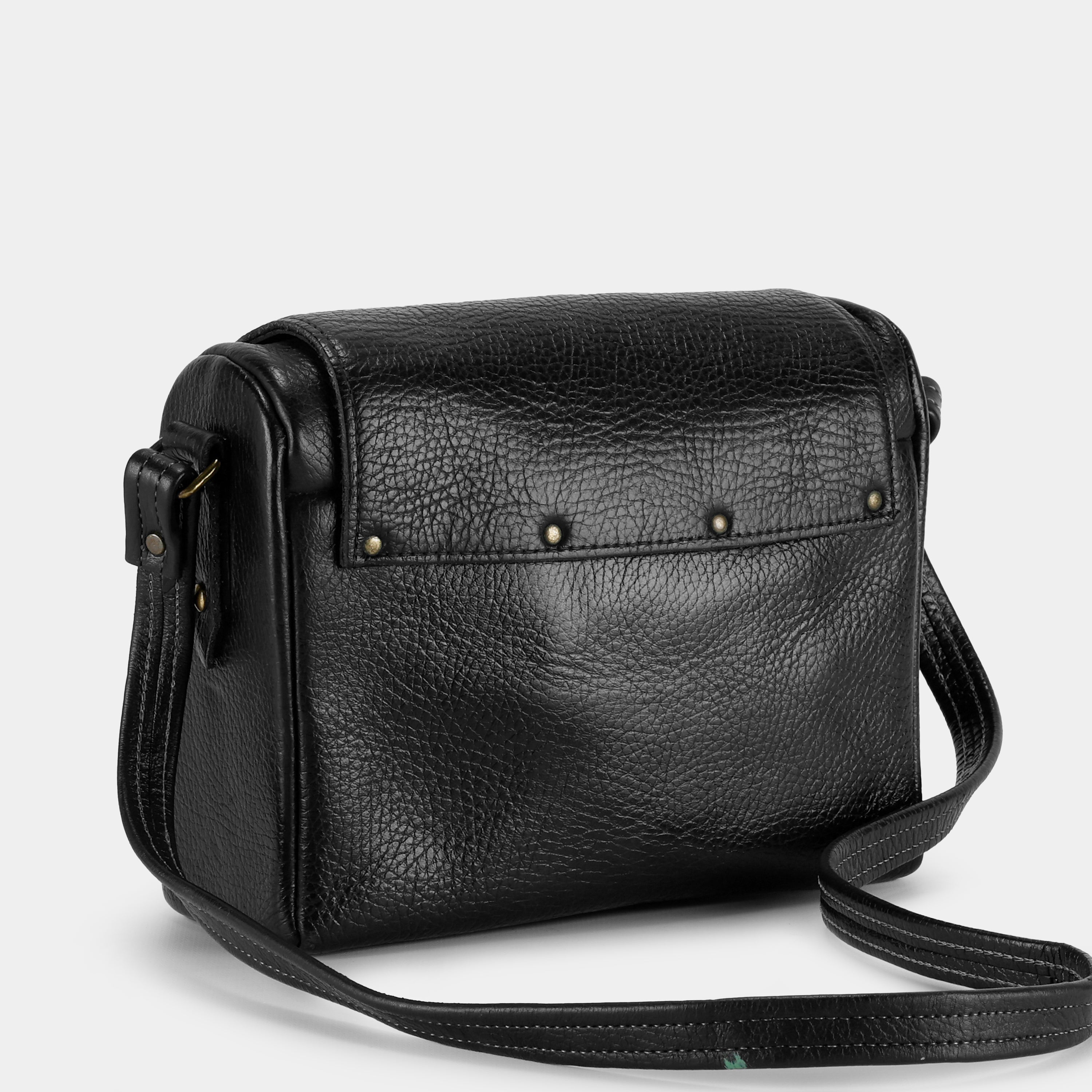 Sears Black Faux Leather Camera Case