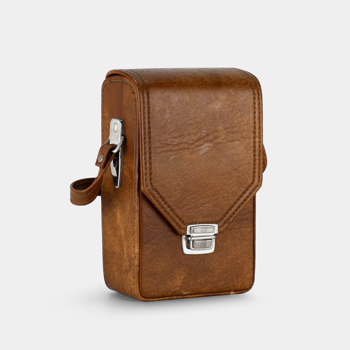 Marsand Brown Folding Camera Case