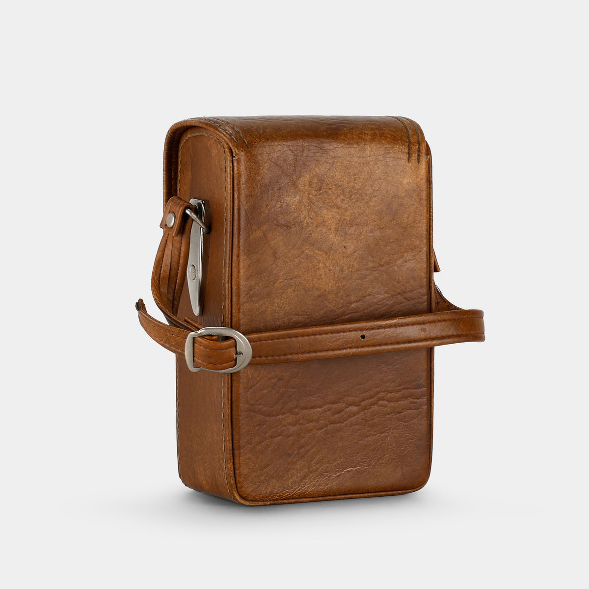 Marsand Brown Folding Camera Case