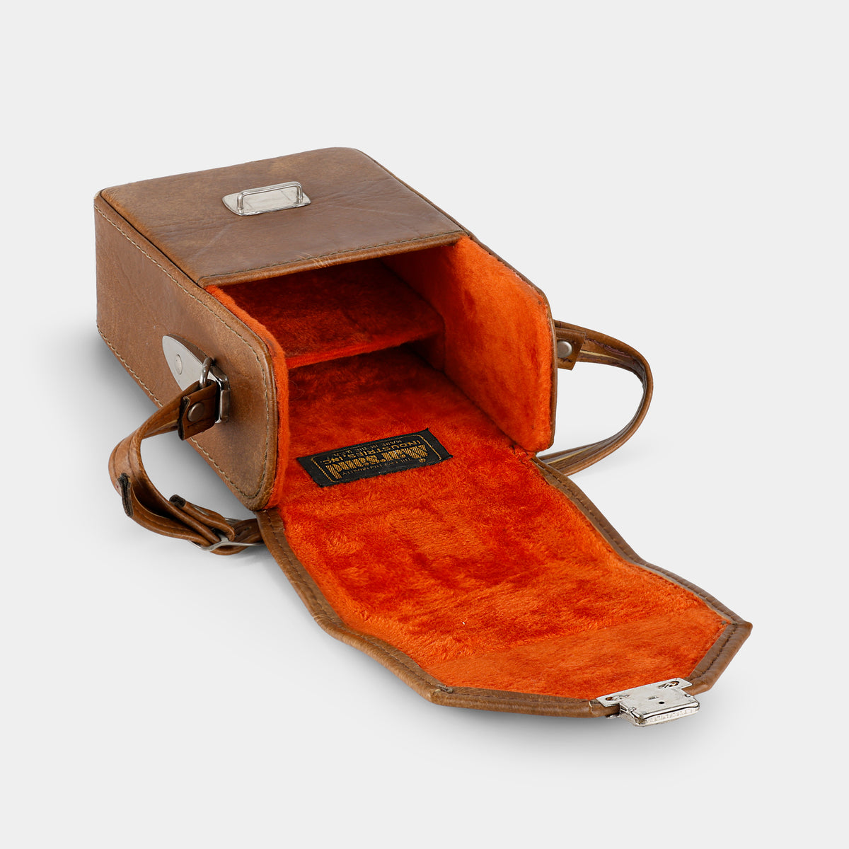 Marsand Brown Folding Camera Case