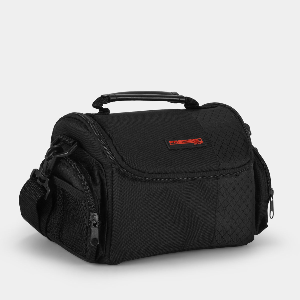 Precision Design Black Camera Bag