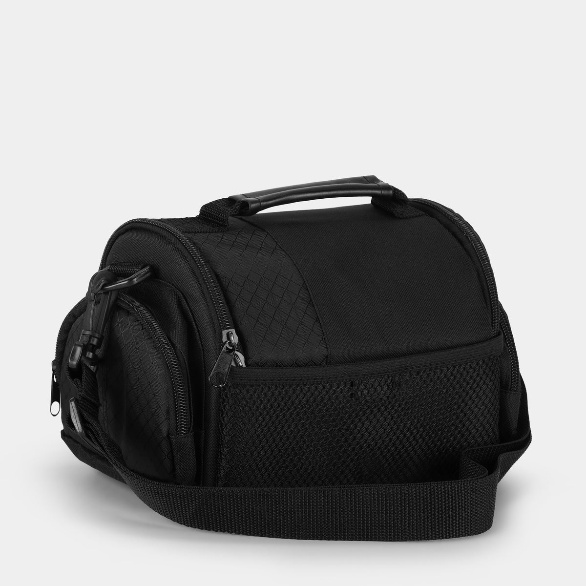 Precision Design Black Camera Bag