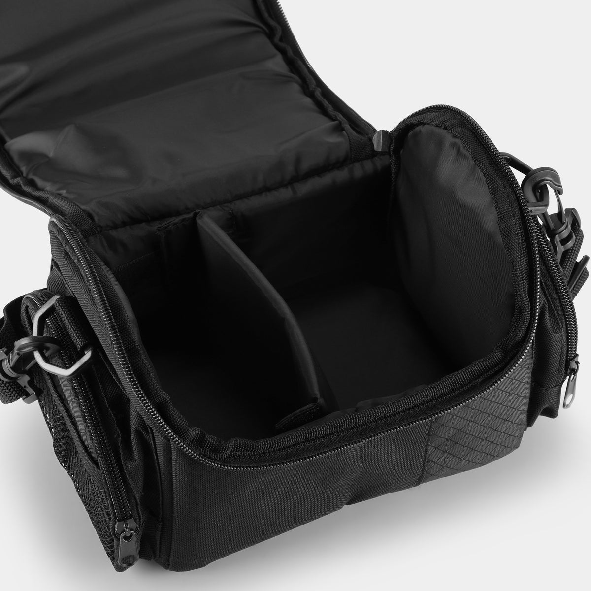 Precision Design Black Camera Bag