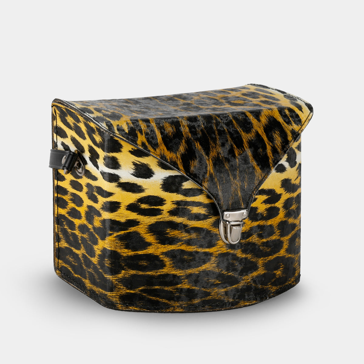 Cheetah Print Camera Case