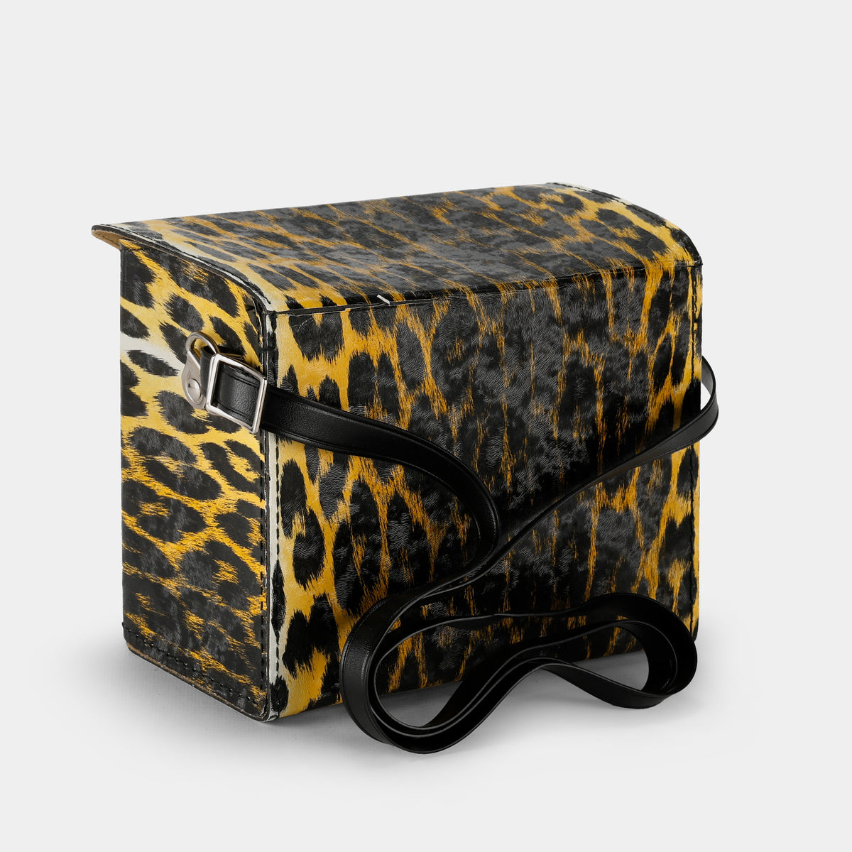 Cheetah Print Camera Case