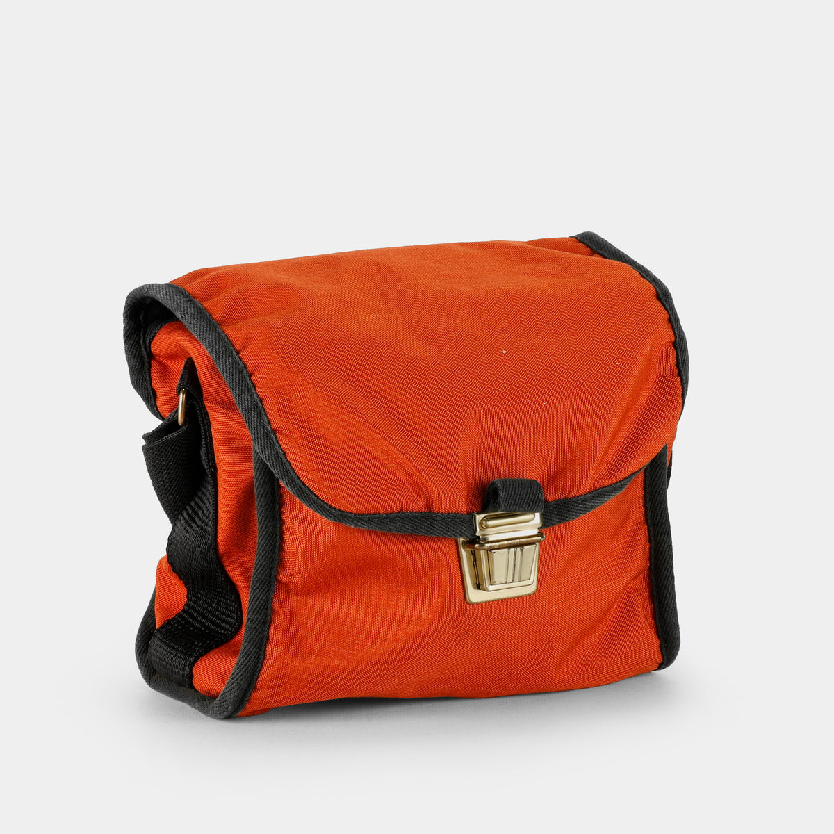 Burnt Orange Camera Bag