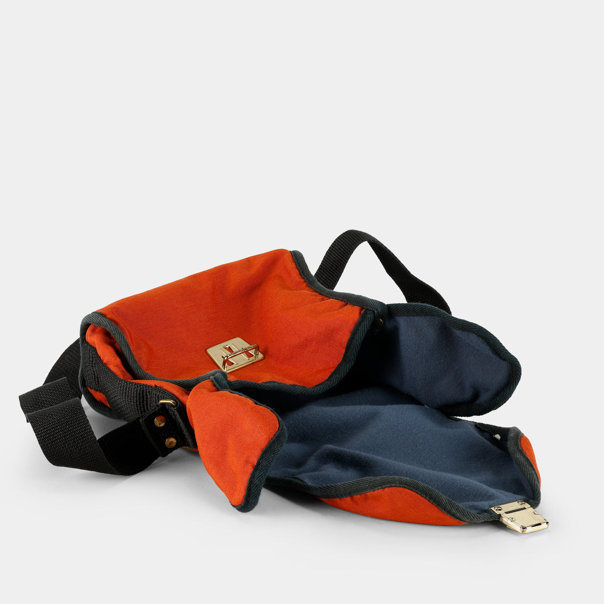 Burnt Orange Camera Bag
