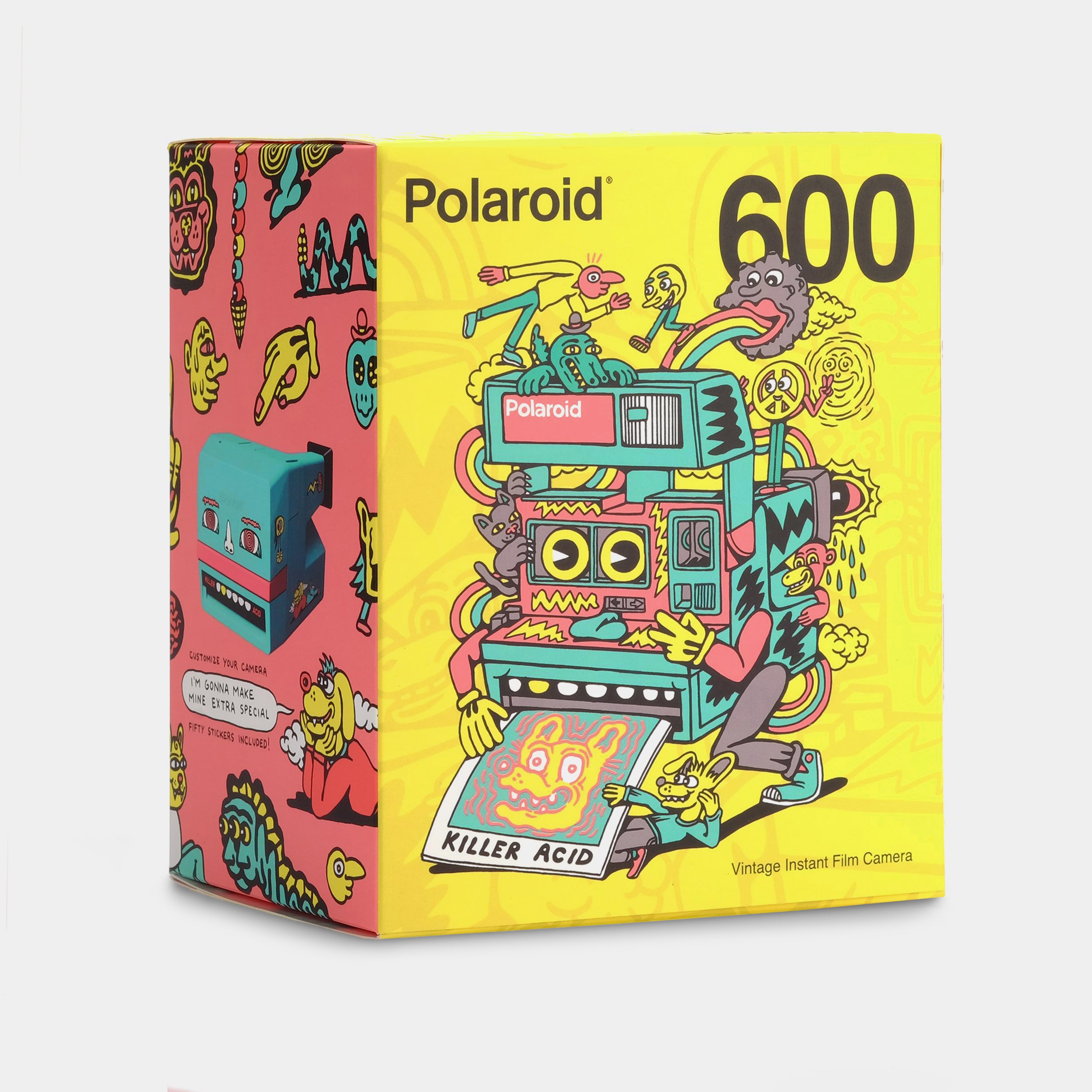 Polaroid 600 Killer Acid Instant Film Camera