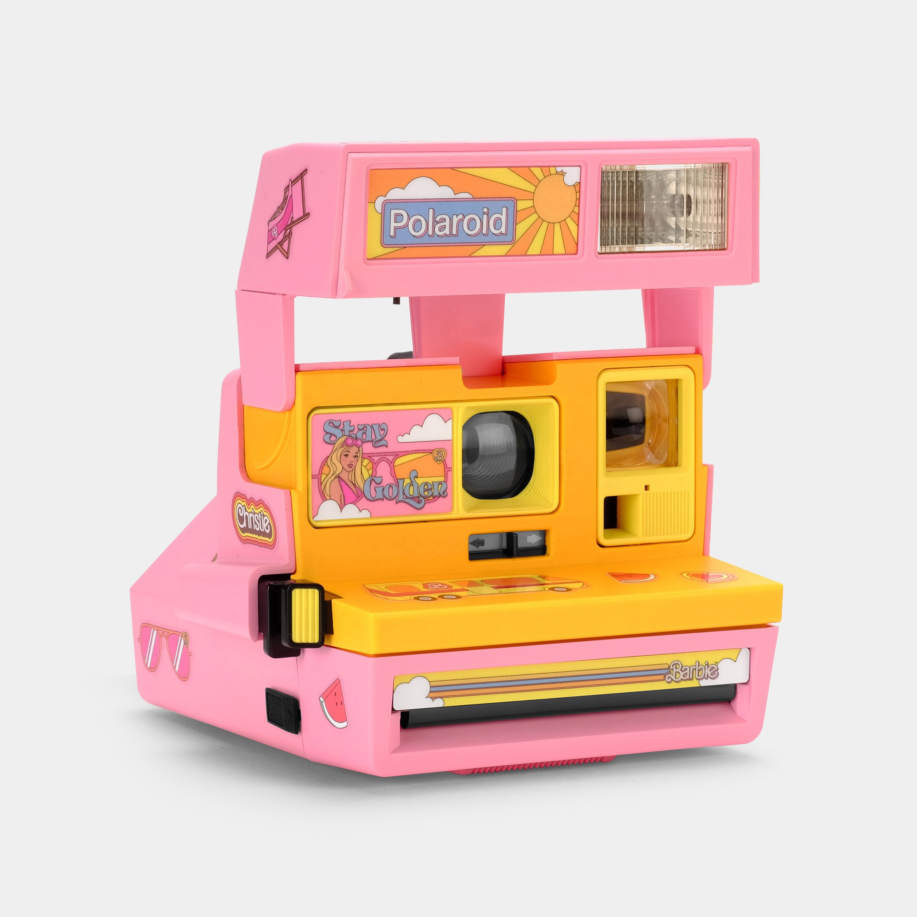 Polaroid 600 Instant Film Camera - Malibu Barbie, Pink