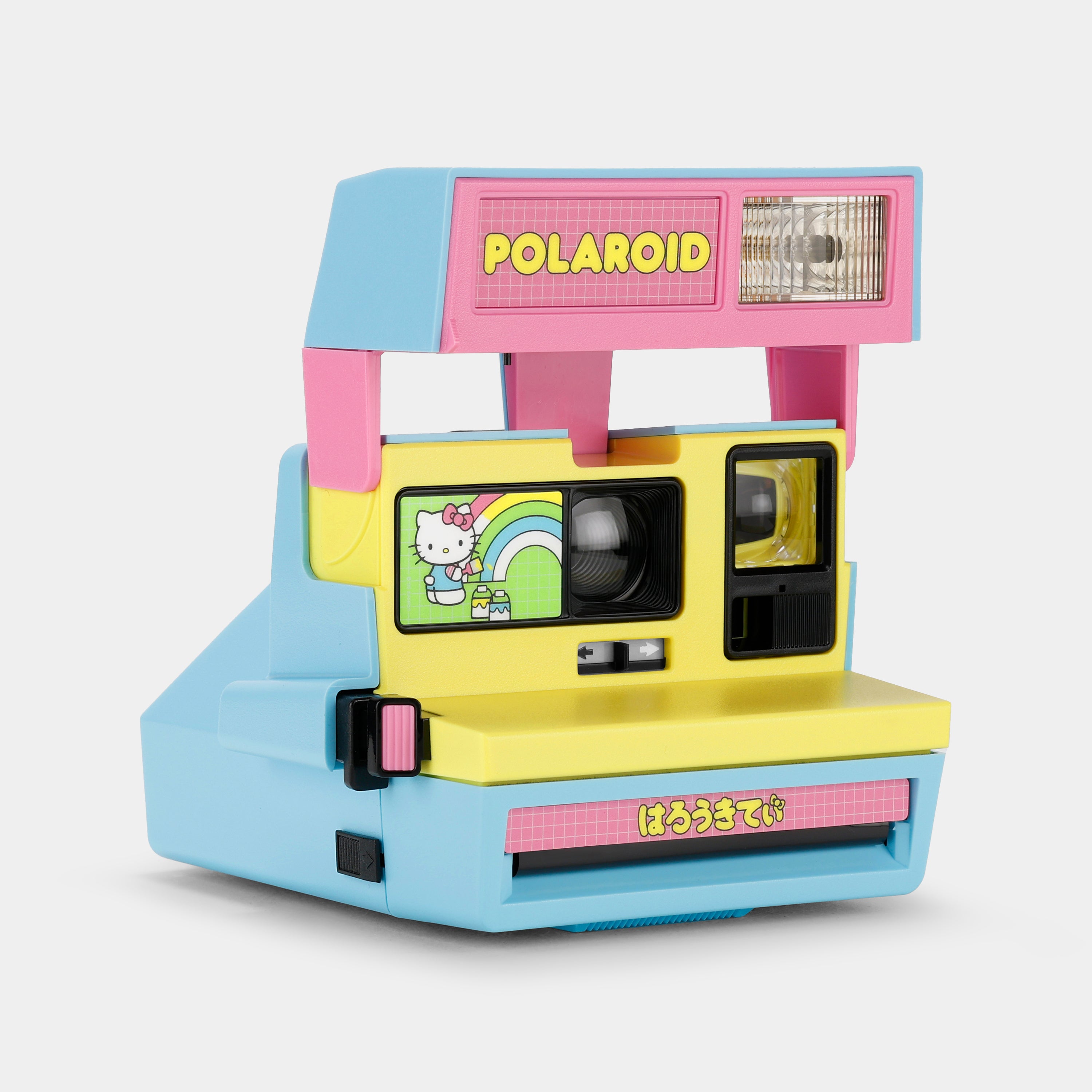 Polaroid 600 Hello Kitty Art Class Instant Film Camera