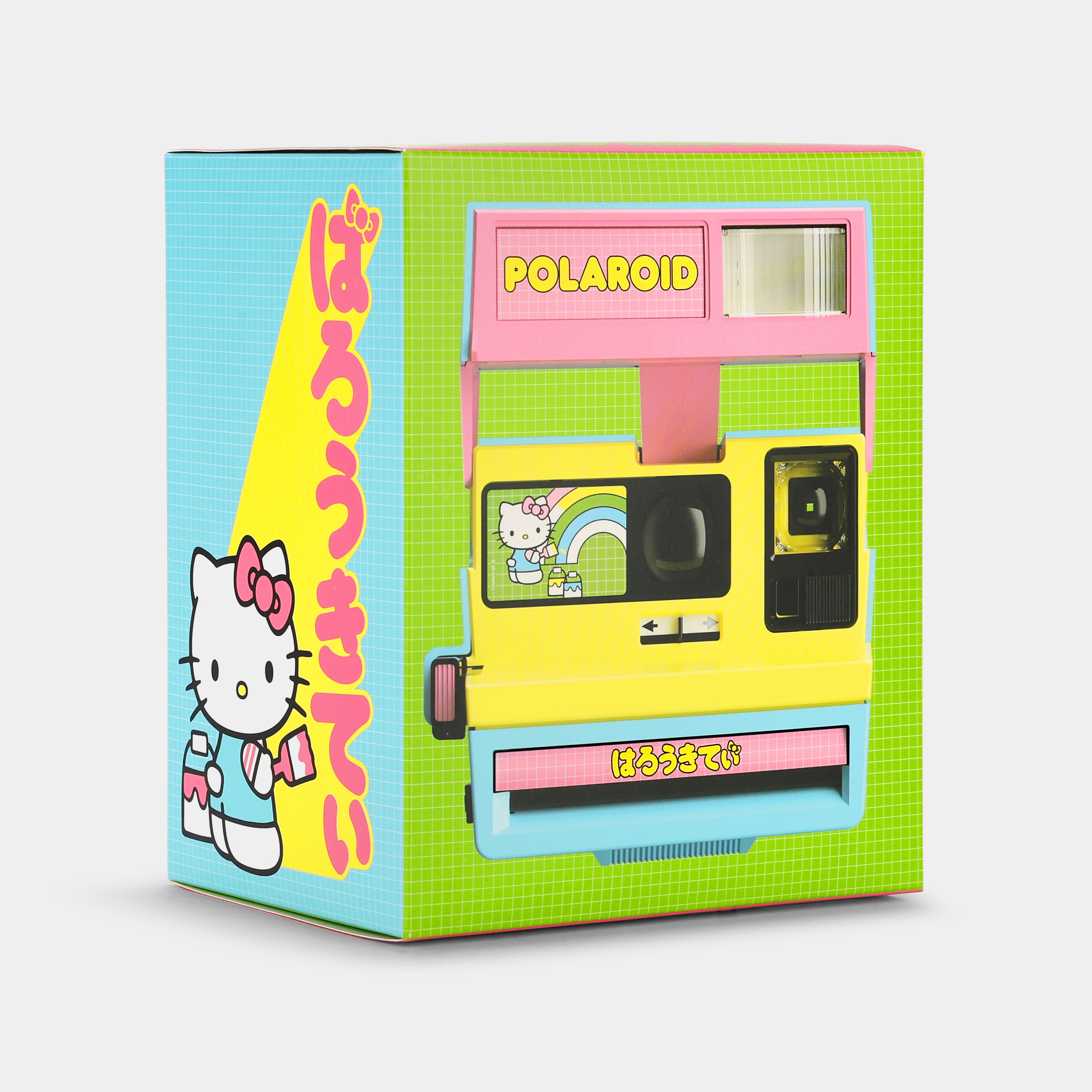 Hello Kitty Polaroid フィルムカメラ Polaroid 600 Hello Kitty Perfectly Pink Instant Film Camera