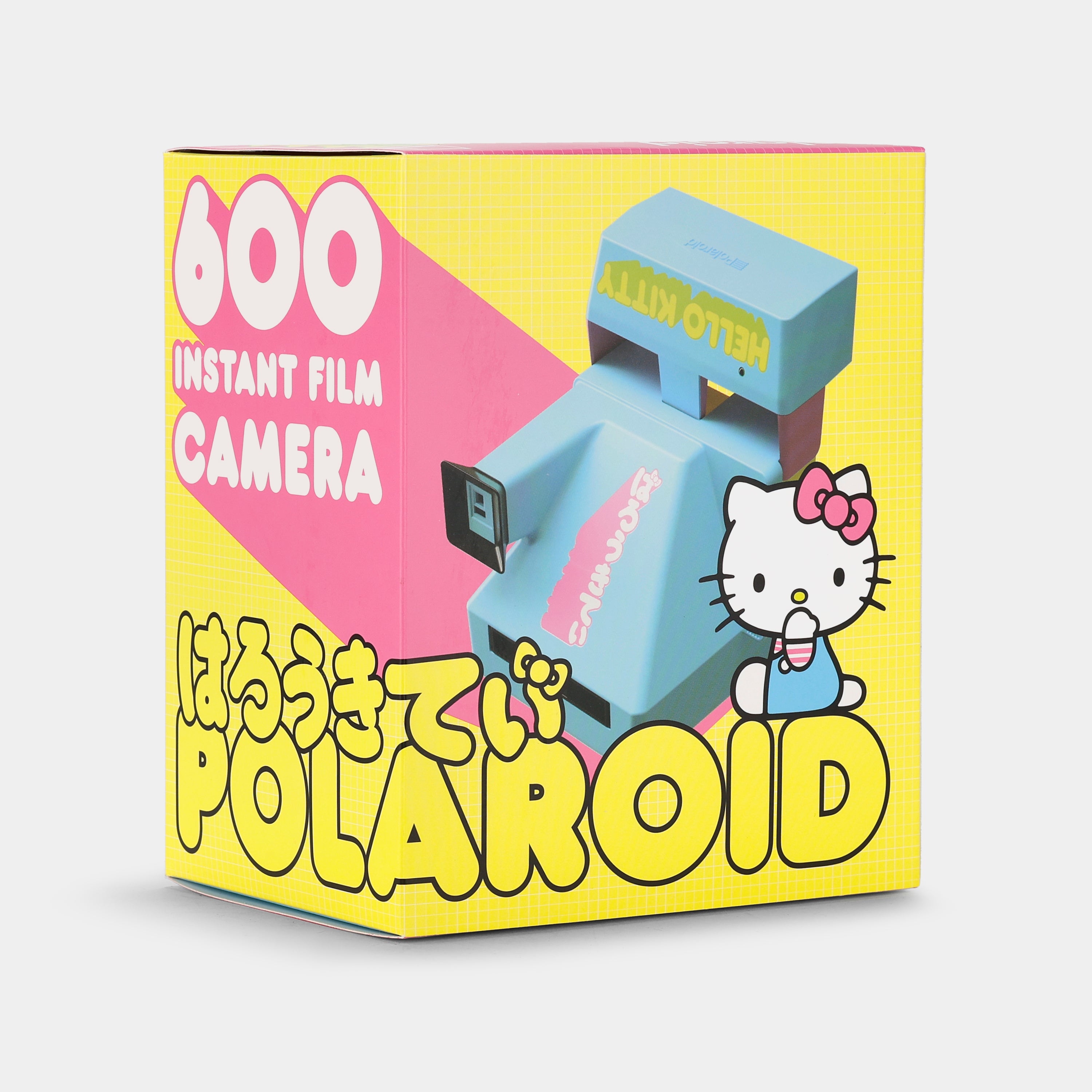 Polaroid 600 Hello Kitty Art Class Instant Film Camera
