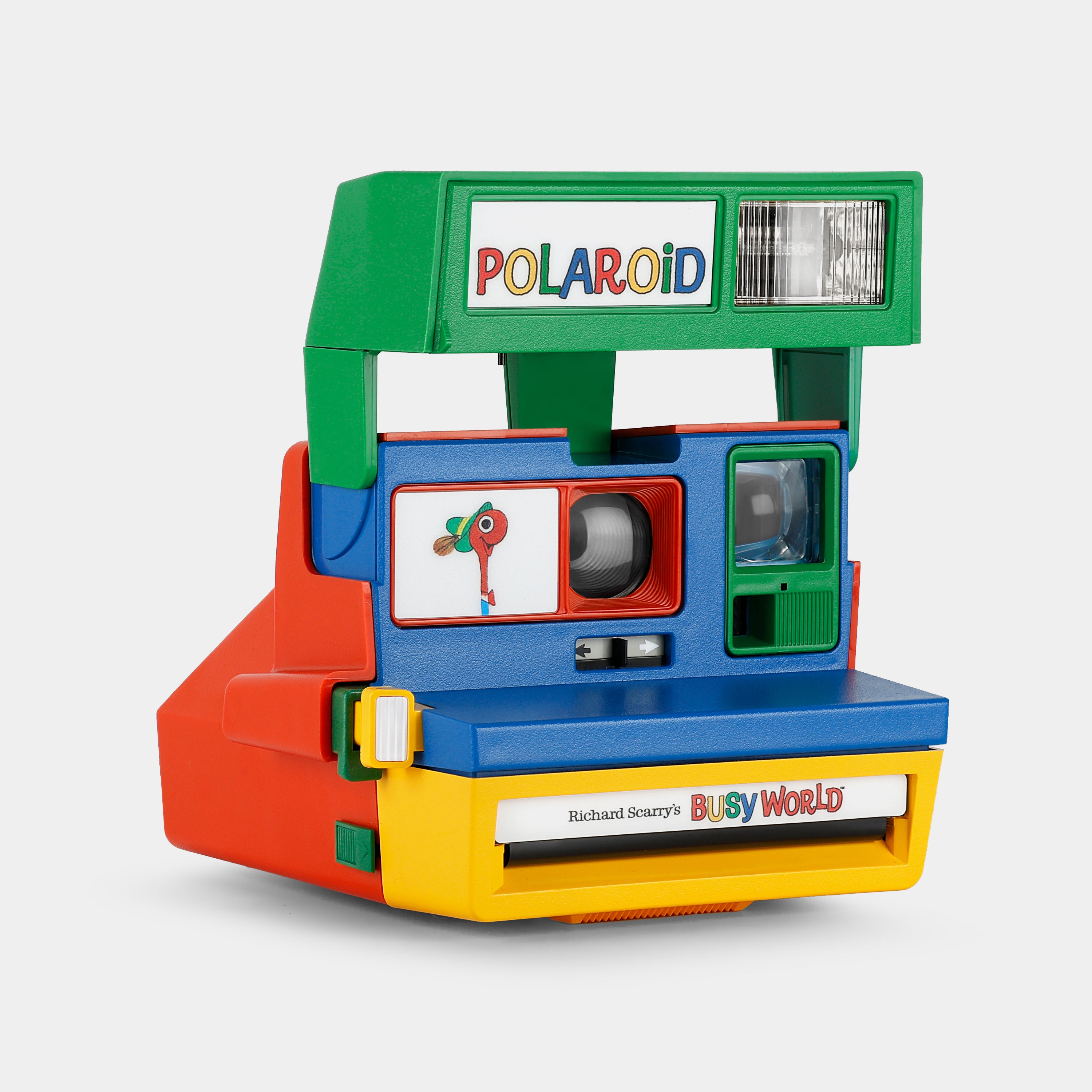 Polaroid 600 Richard Scarry's Busy World Instant Film Camera
