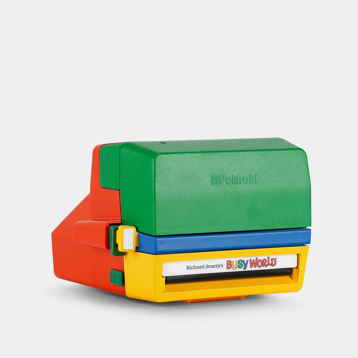 Polaroid 600 Richard Scarry's Busy World Instant Film Camera