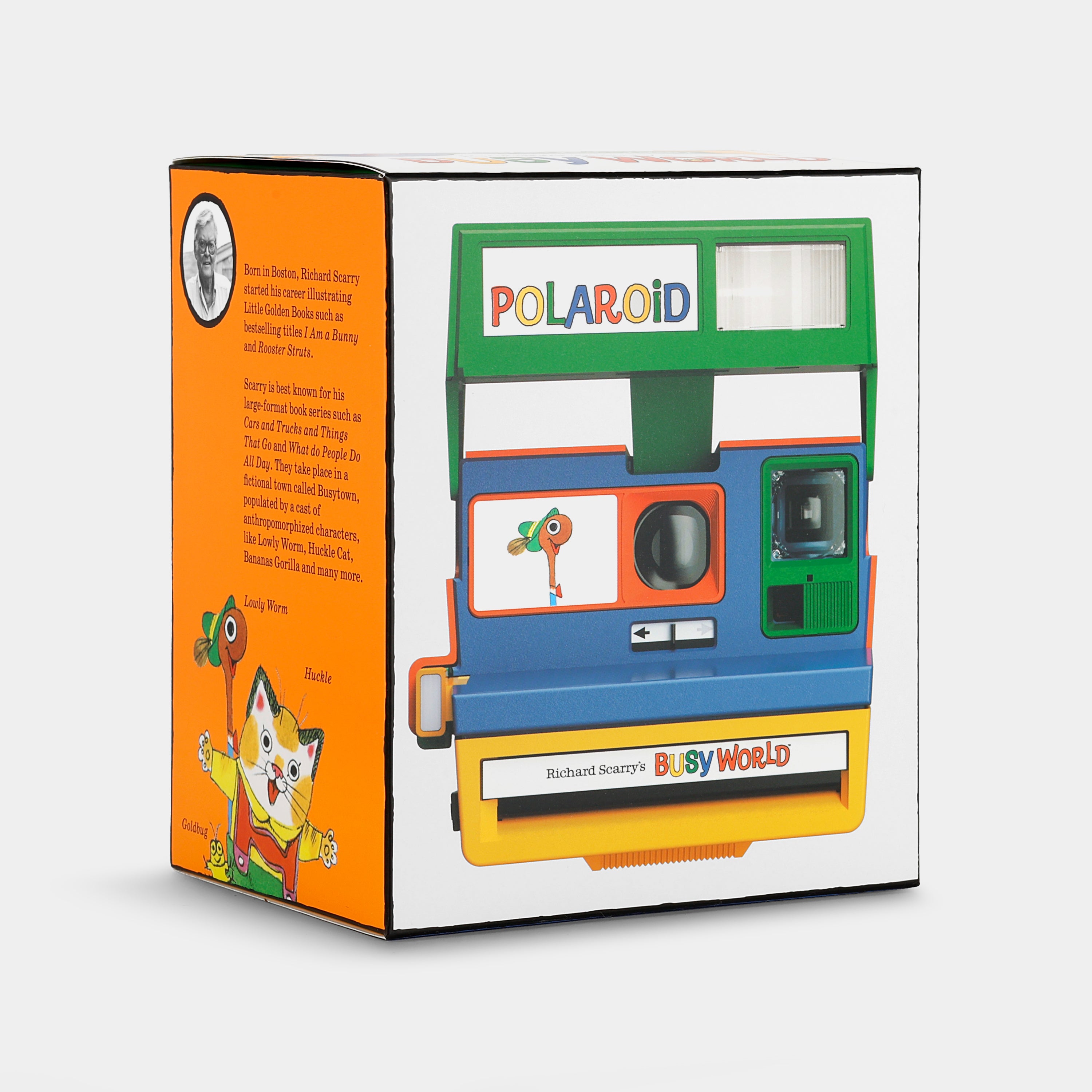 Polaroid 600 Richard Scarry's Busy World Instant Film Camera
