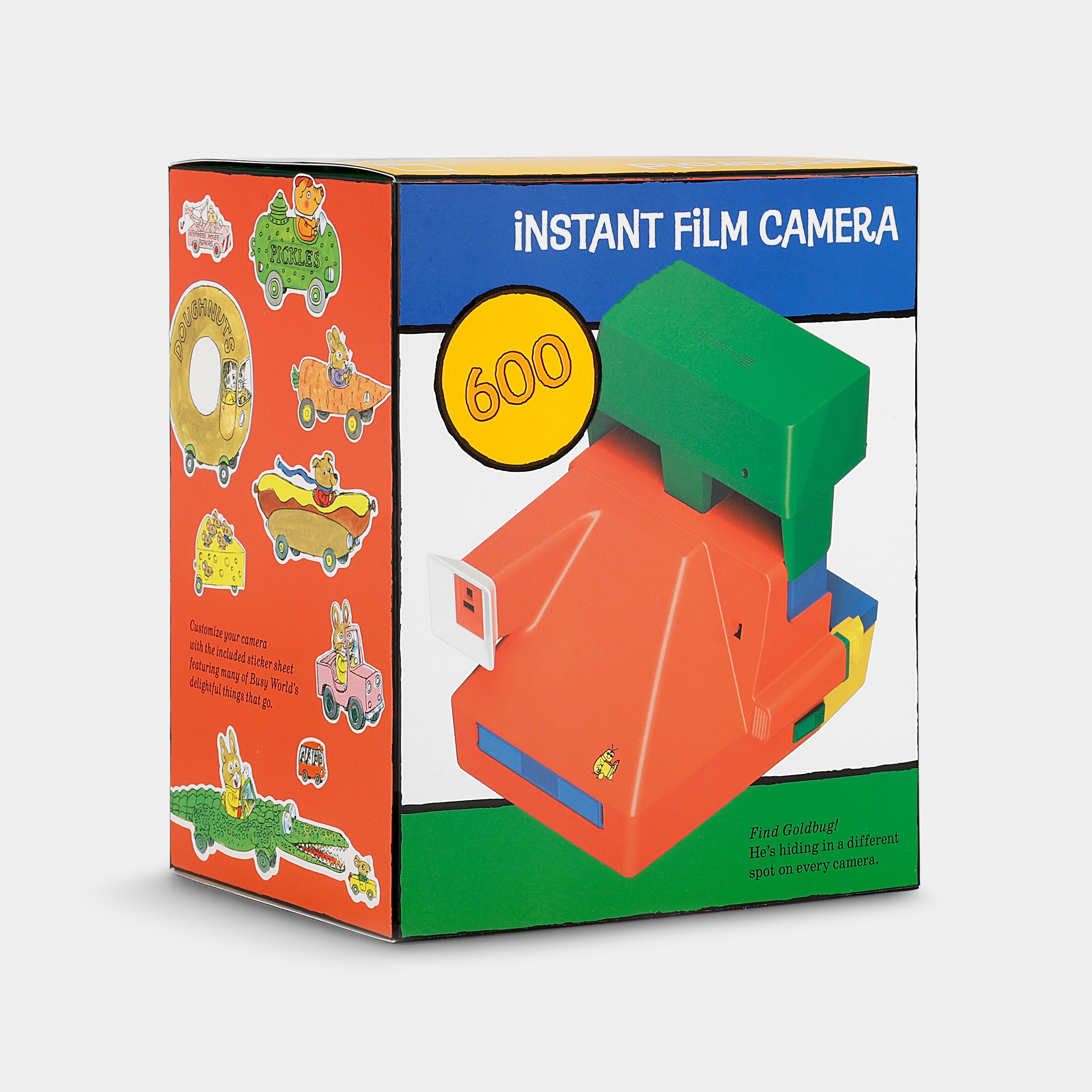 Polaroid 600 Richard Scarry's Busy World Instant Film Camera