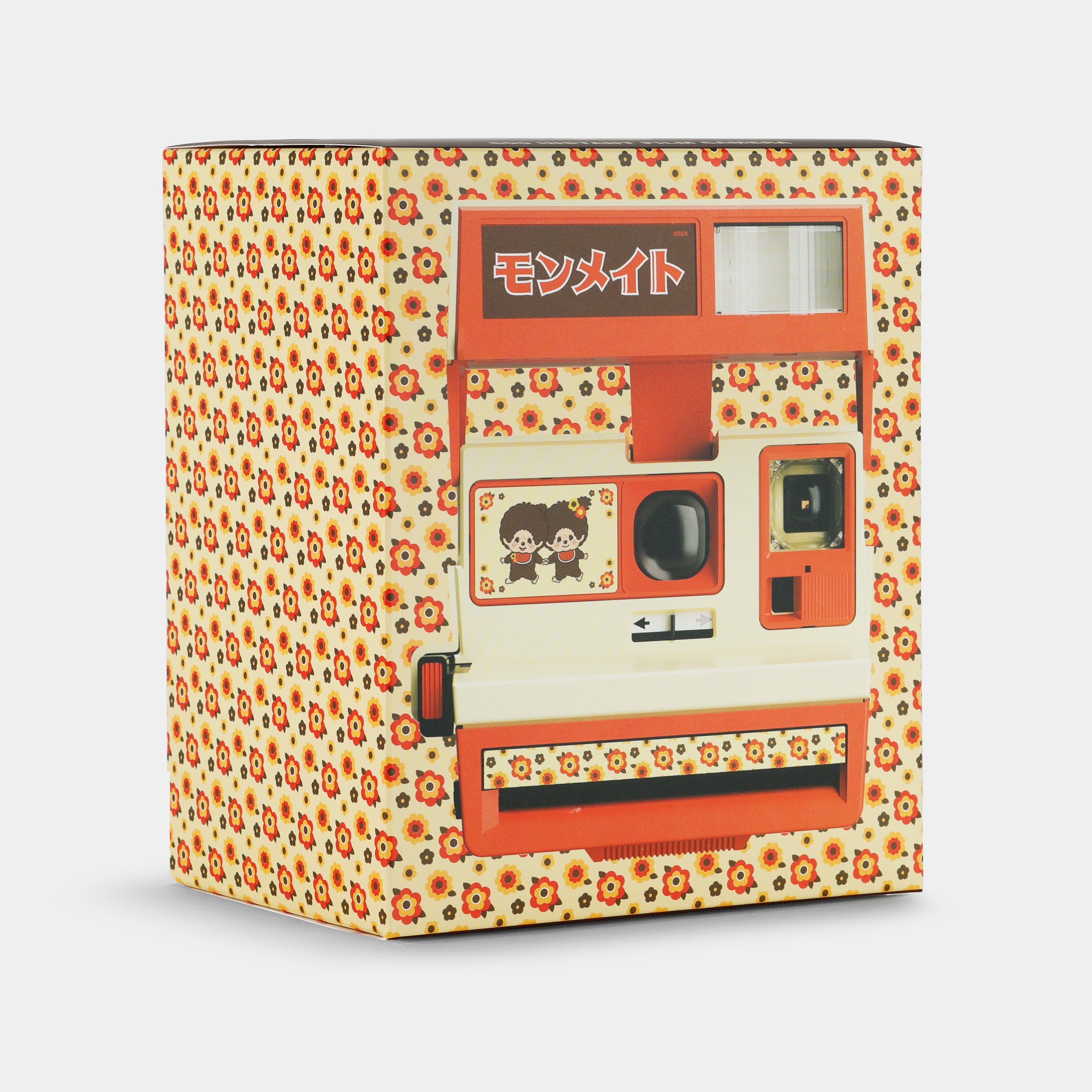 Polaroid 600 Monchhichi Instant Film Camera