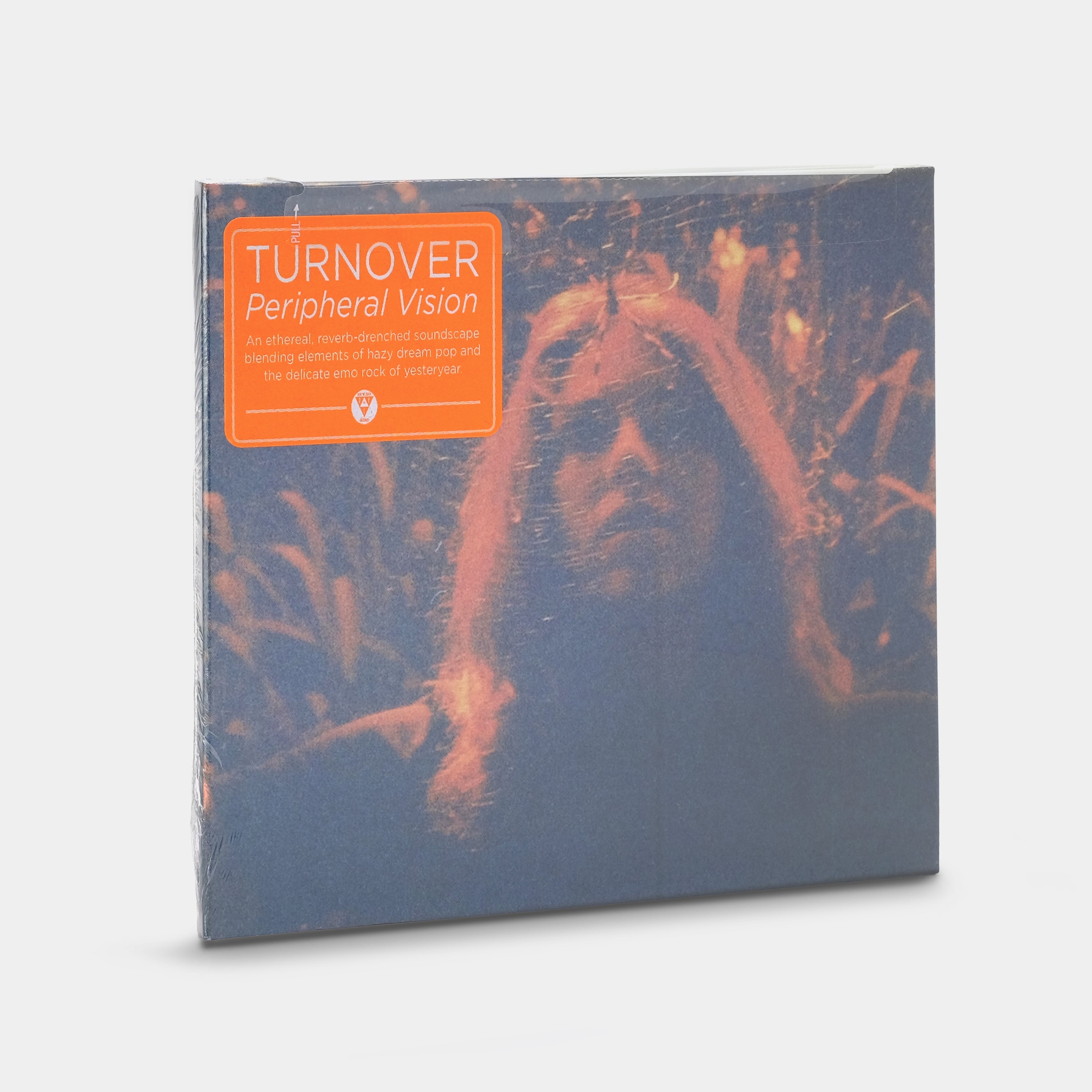 Turnover - Peripheral Vision CD