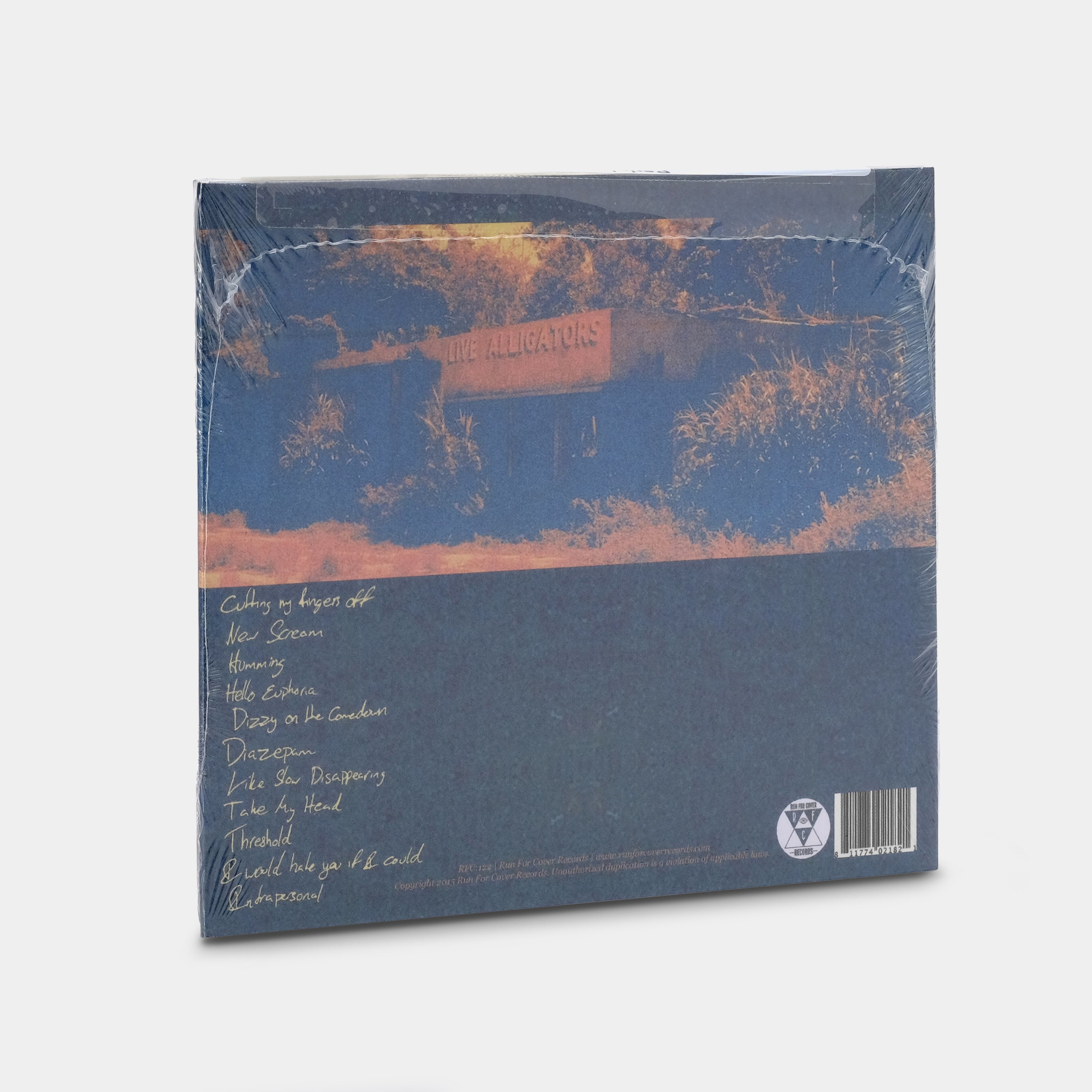 Turnover - Peripheral Vision CD