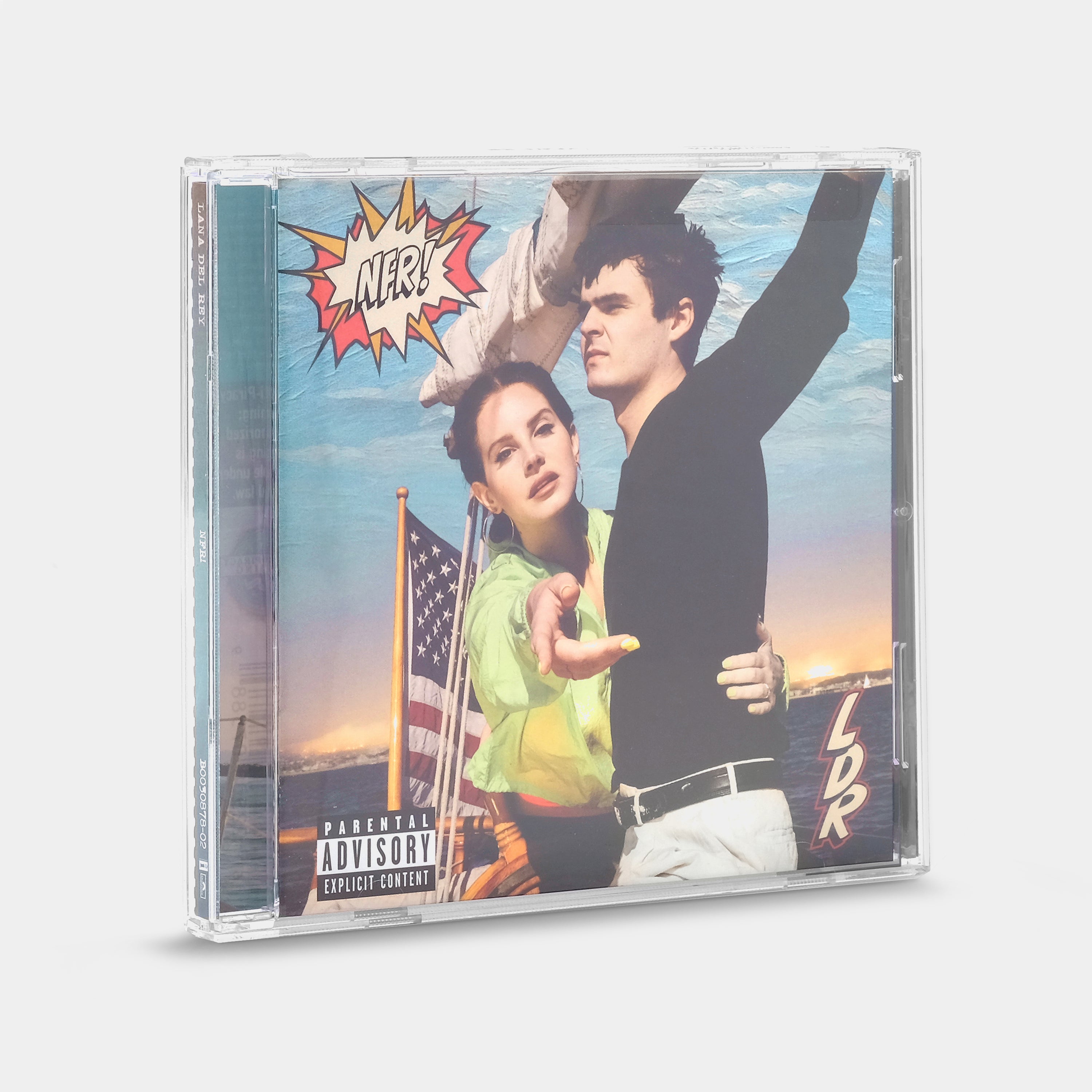 Lana Del Rey - NFR! Norman F****** Rockwell! CD