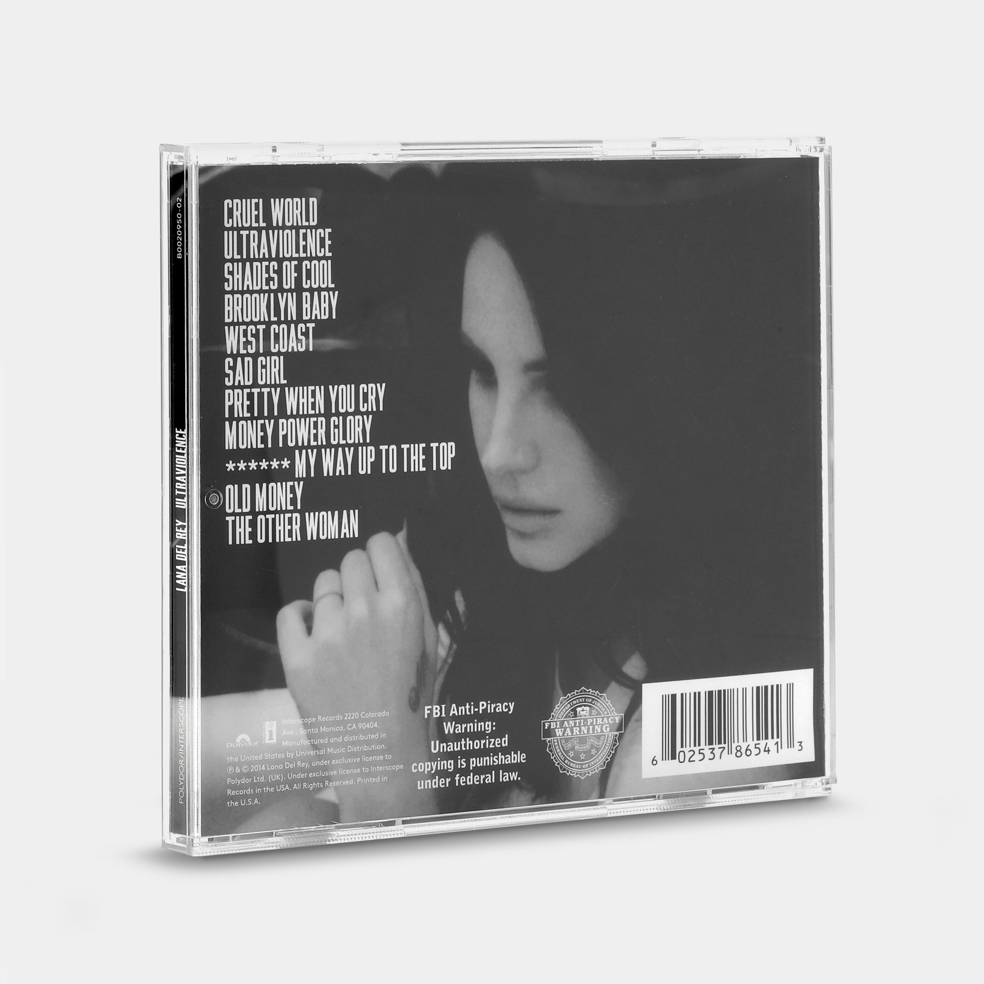 Lana Del Rey - Ultraviolence CD – Retrospekt