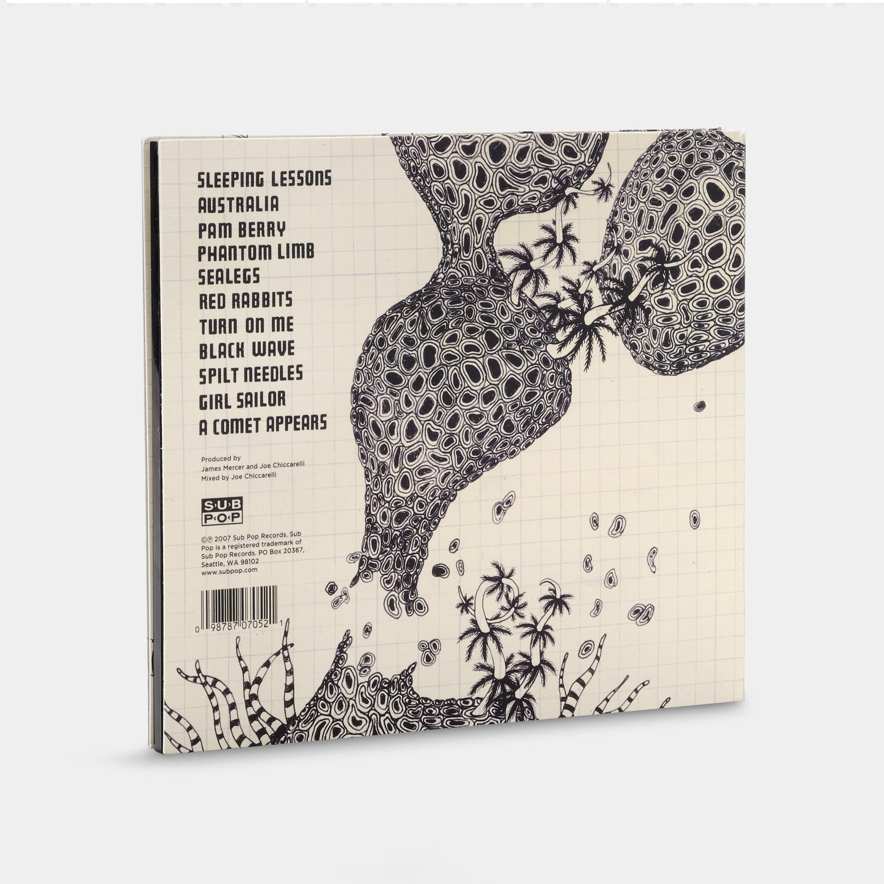The Shins - Wincing The Night Away CD – Retrospekt