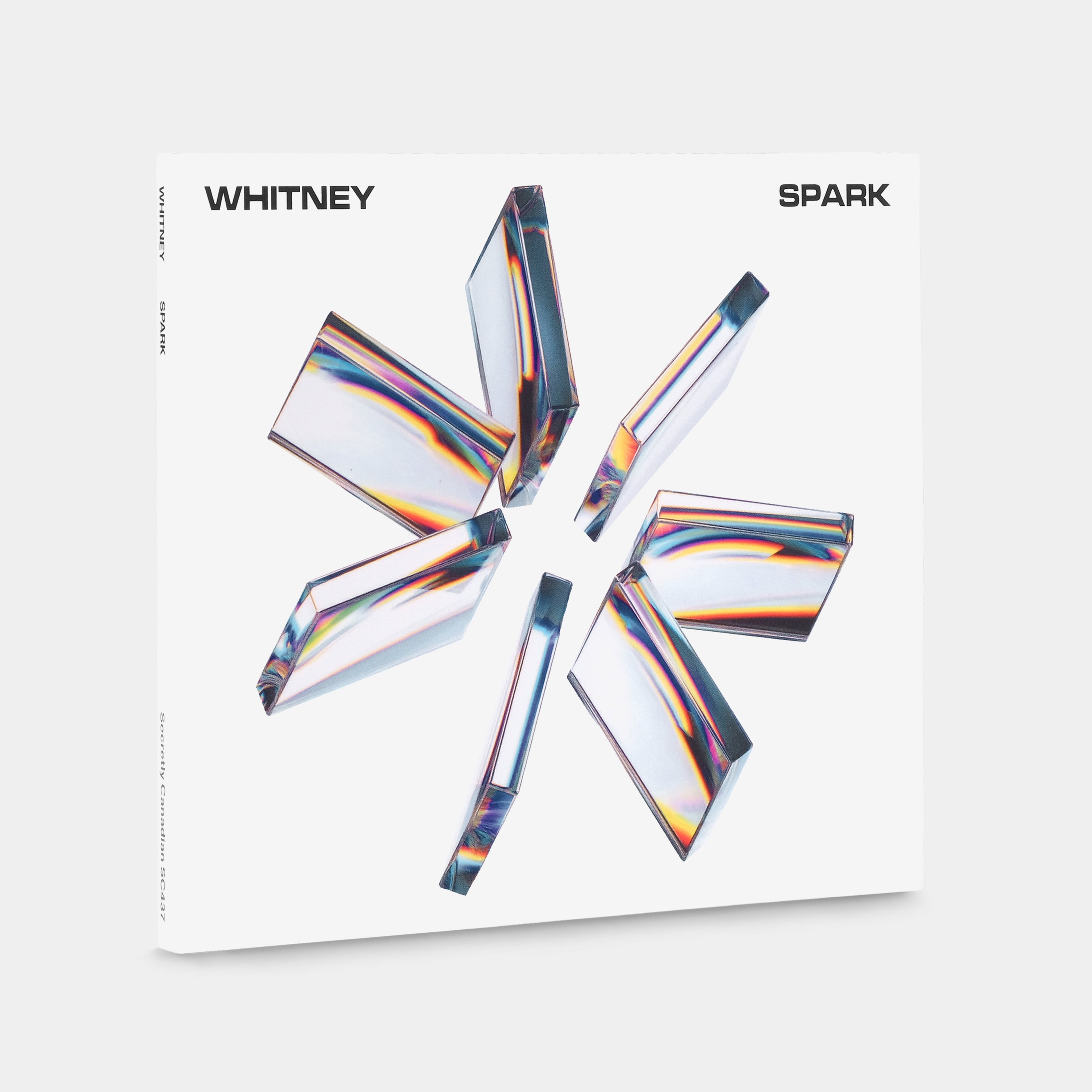 Whitney - Spark CD