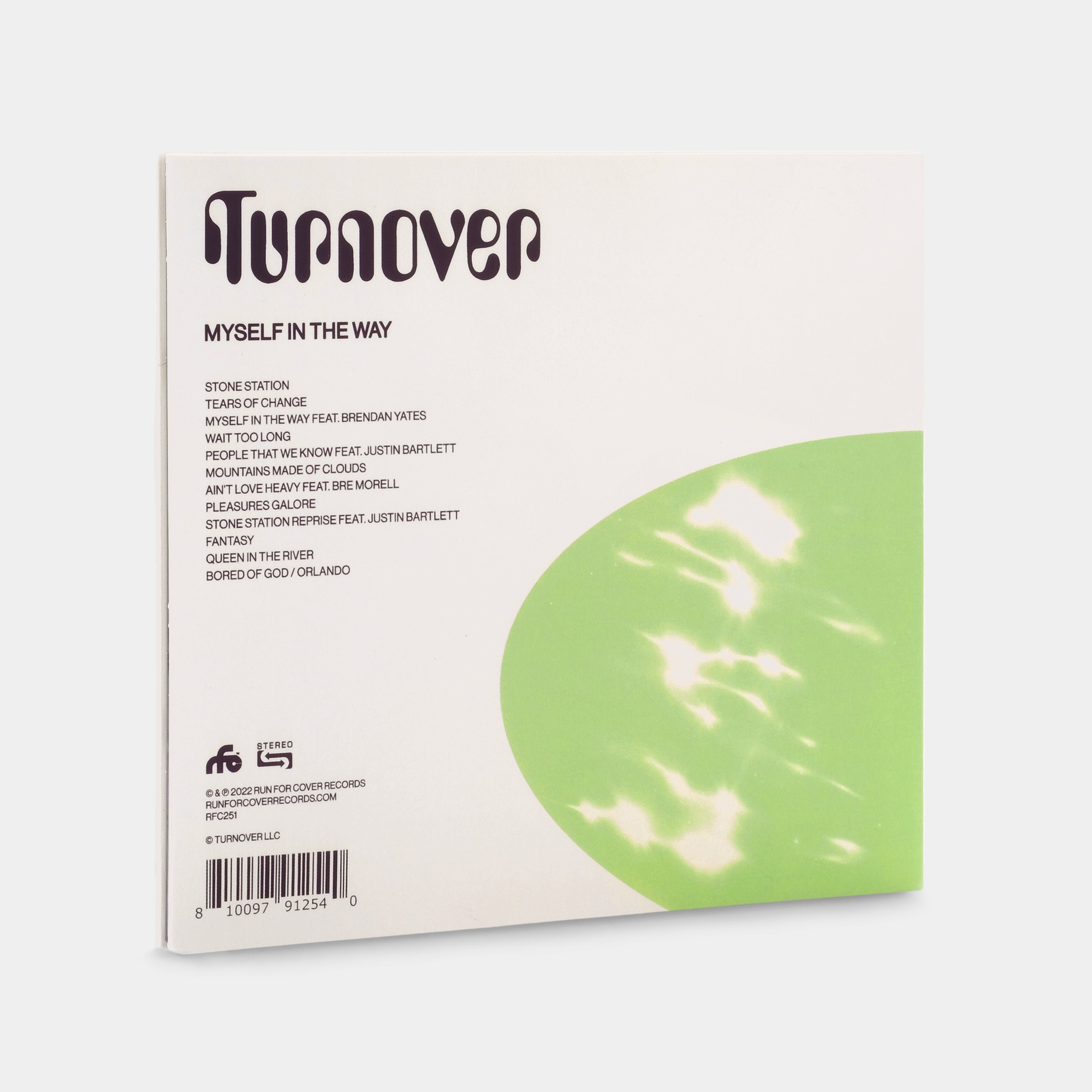 Turnover - Myself In The Way CD