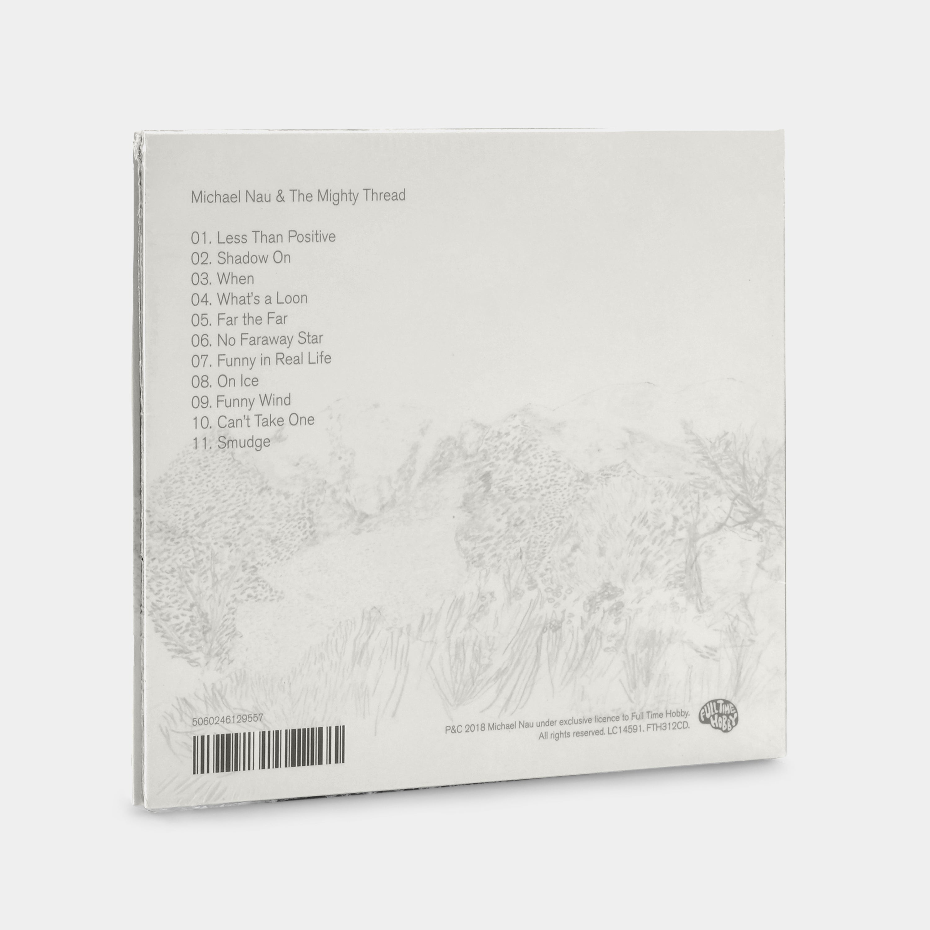 Michael Nau & The Mighty Thread - Michael Nau & The Mighty Thread CD