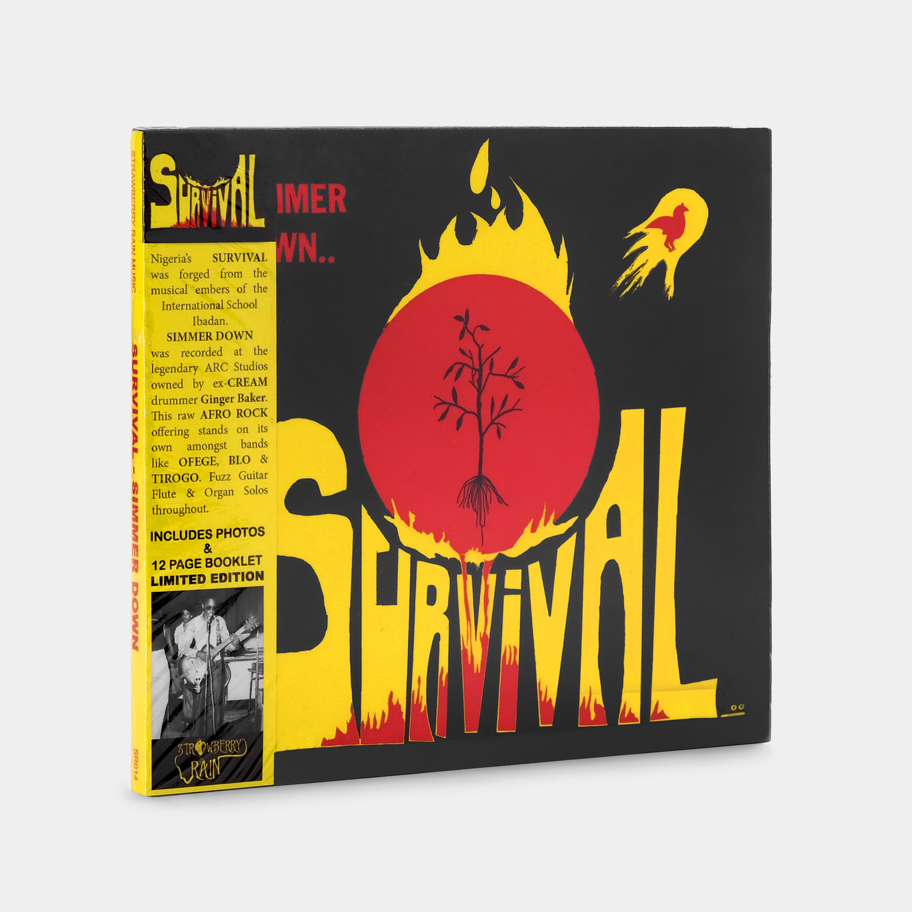 Survival - Simmer Down CD