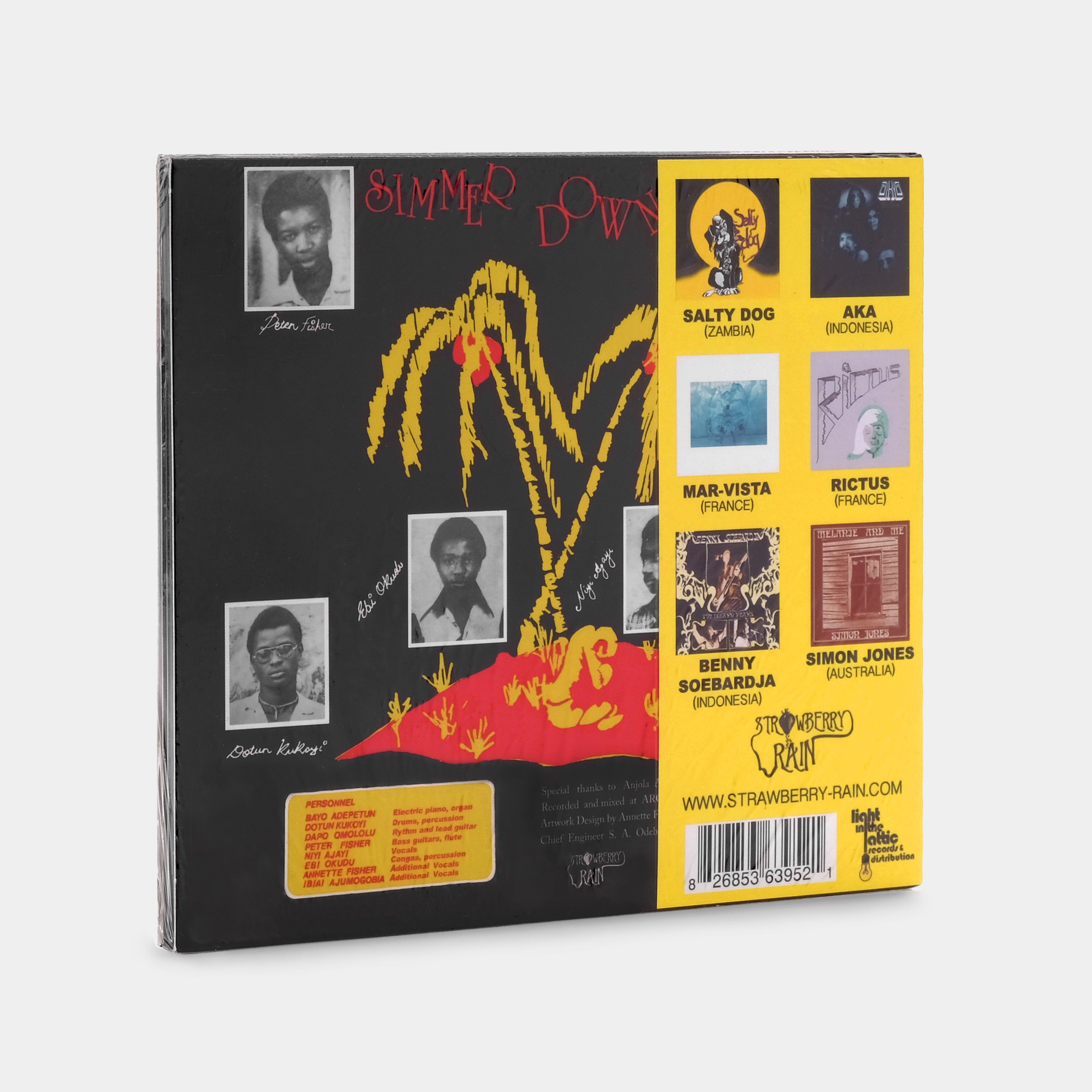 Survival - Simmer Down CD