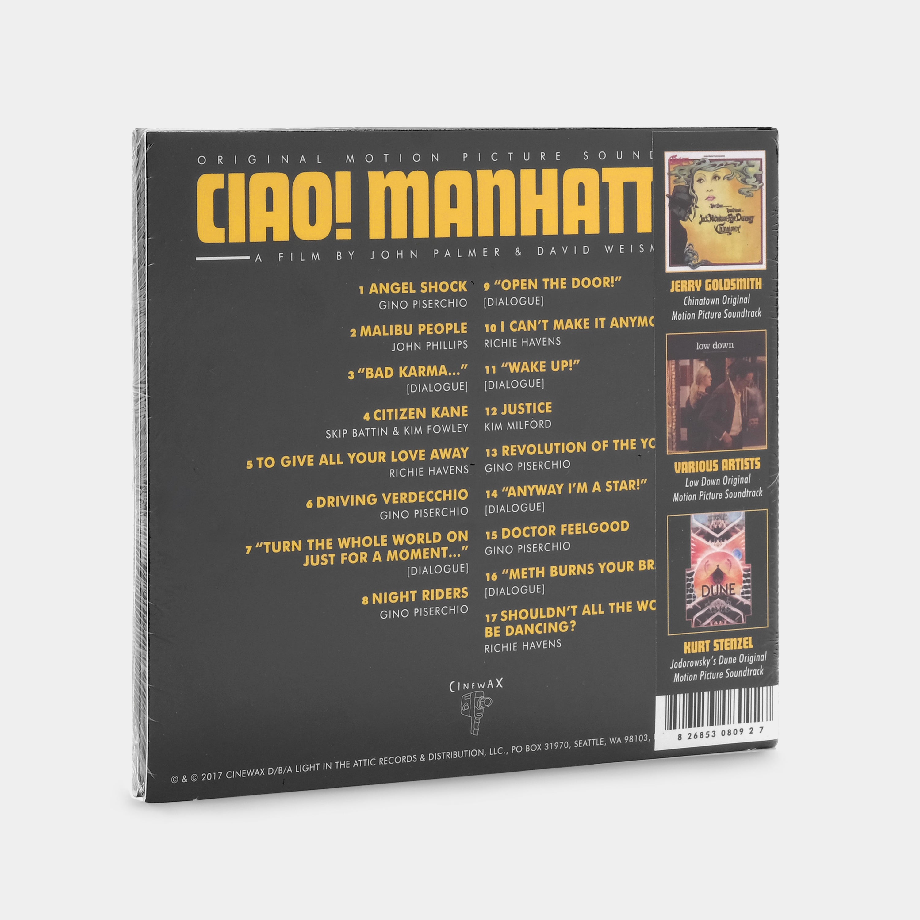 Ciao! Manhattan CD