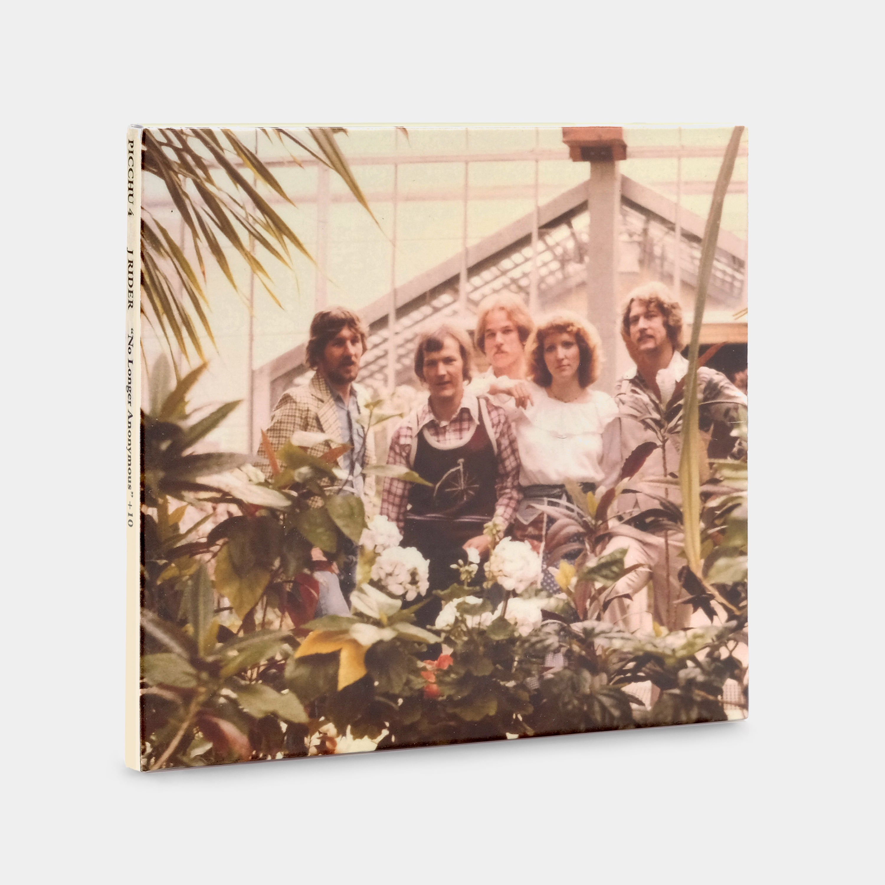 J. Rider - No Longer Anonymous CD