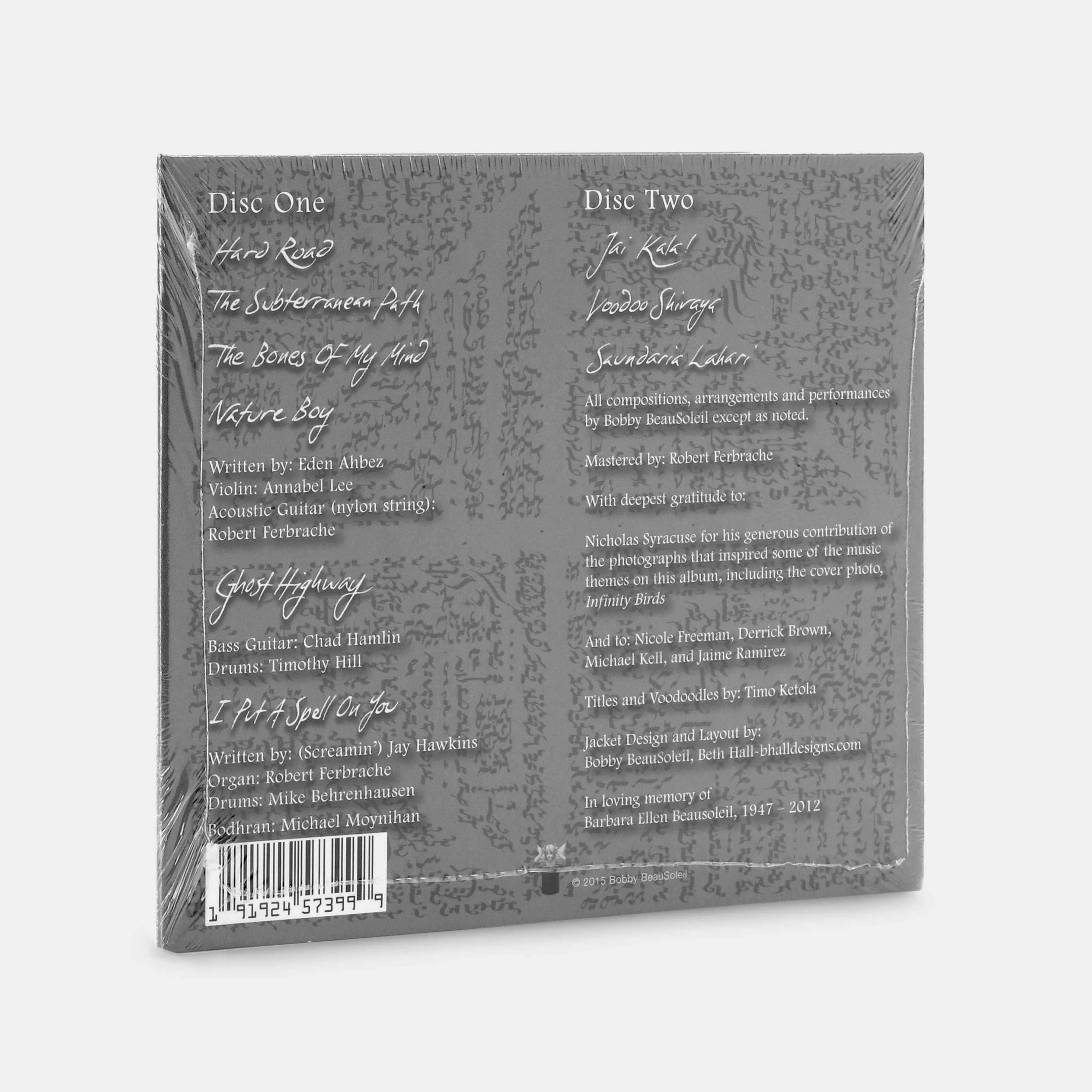 Bobby Beausoleil - Voodoo Shivaya 2xCD