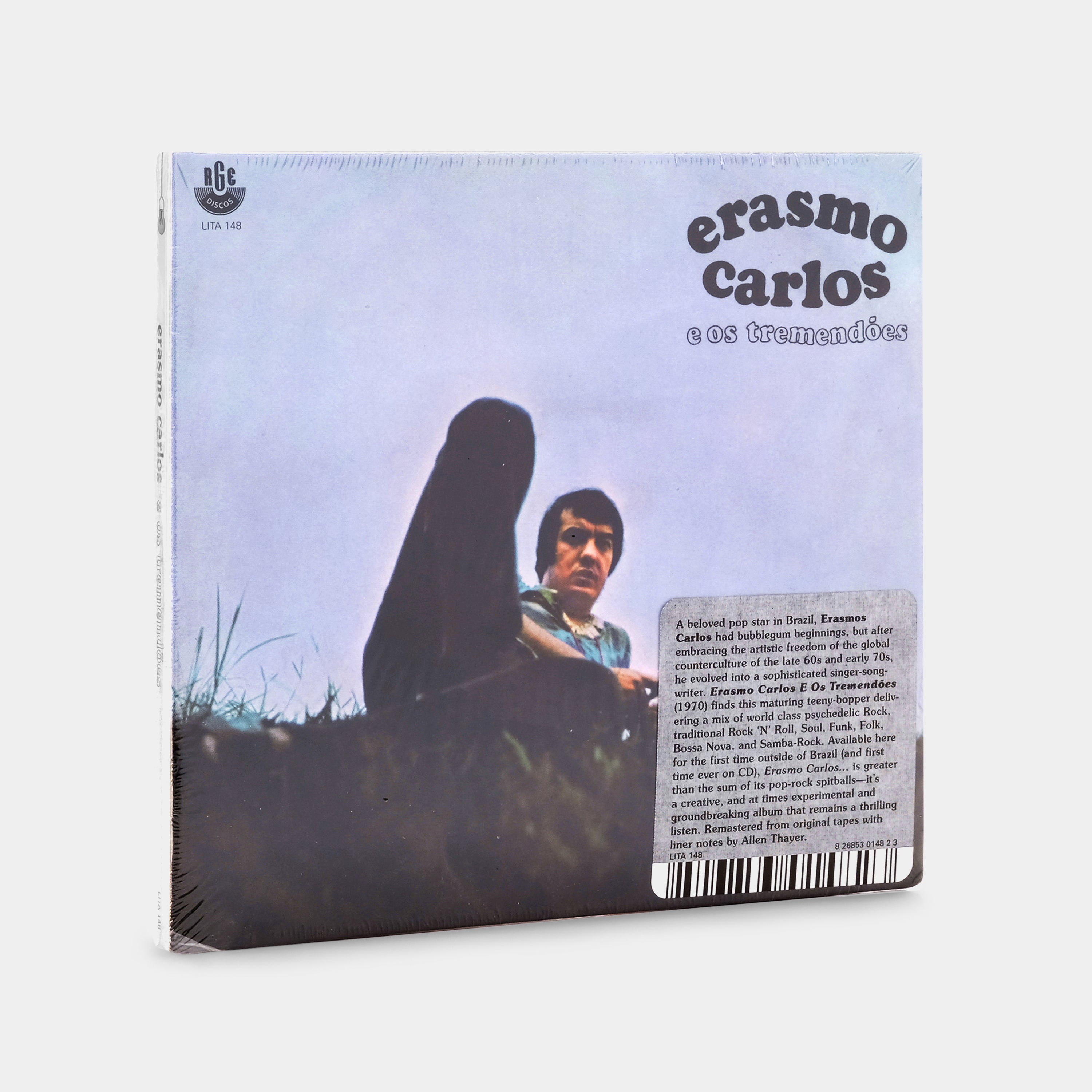 Erasmo Carlos - E Os Tremendões CD – Retrospekt