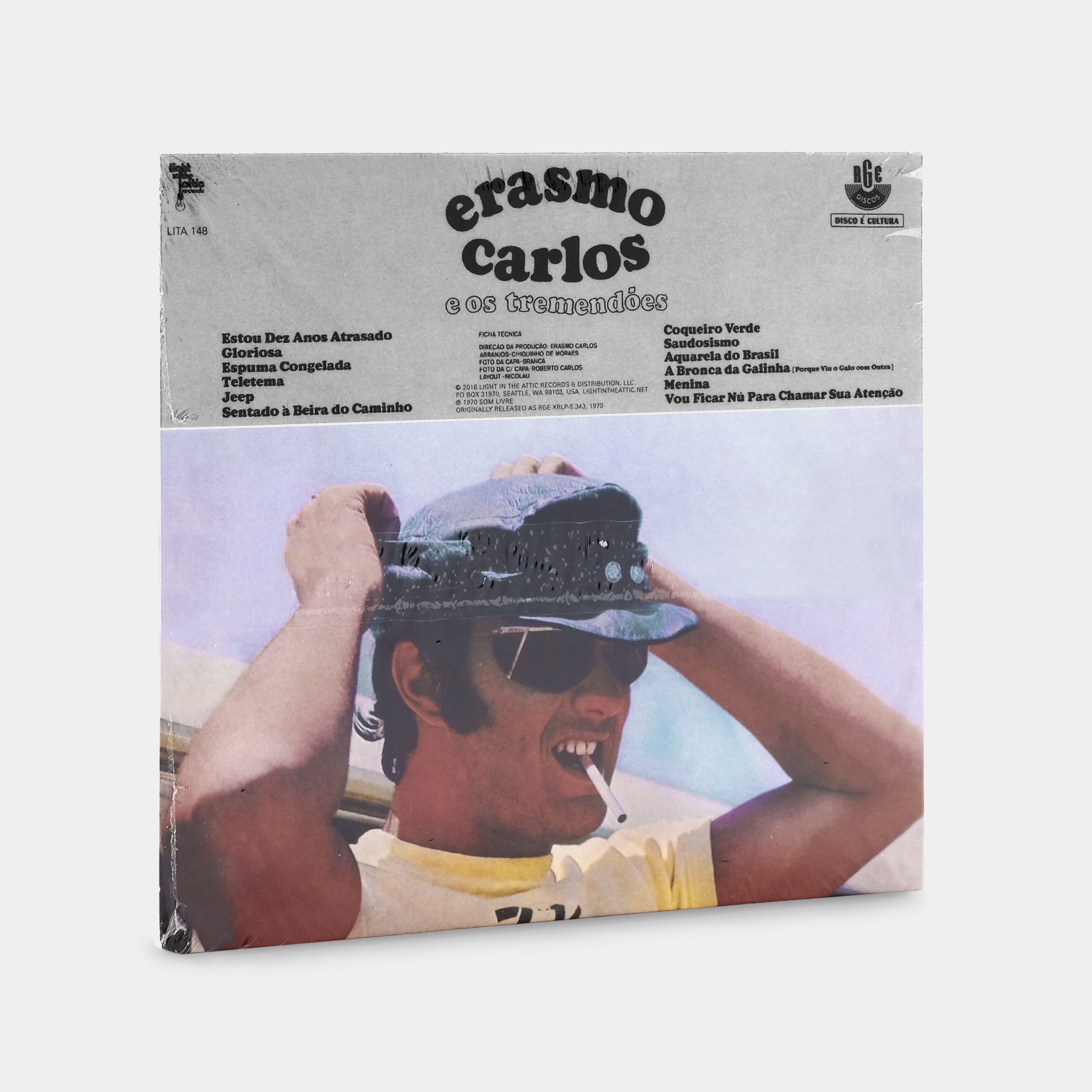Erasmo Carlos - E Os Tremendões CD – Retrospekt