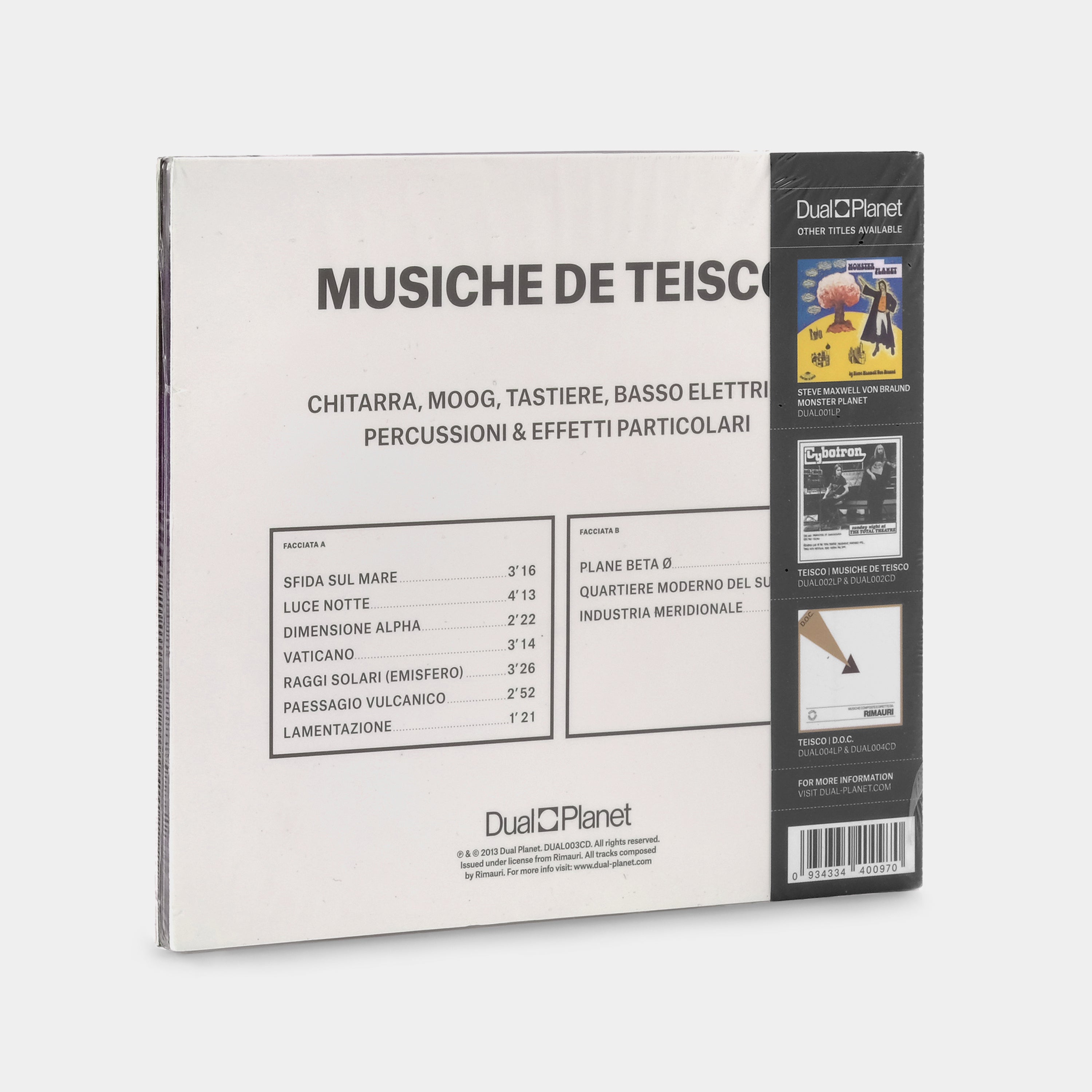 Teisco - Musiche De Teisco CD