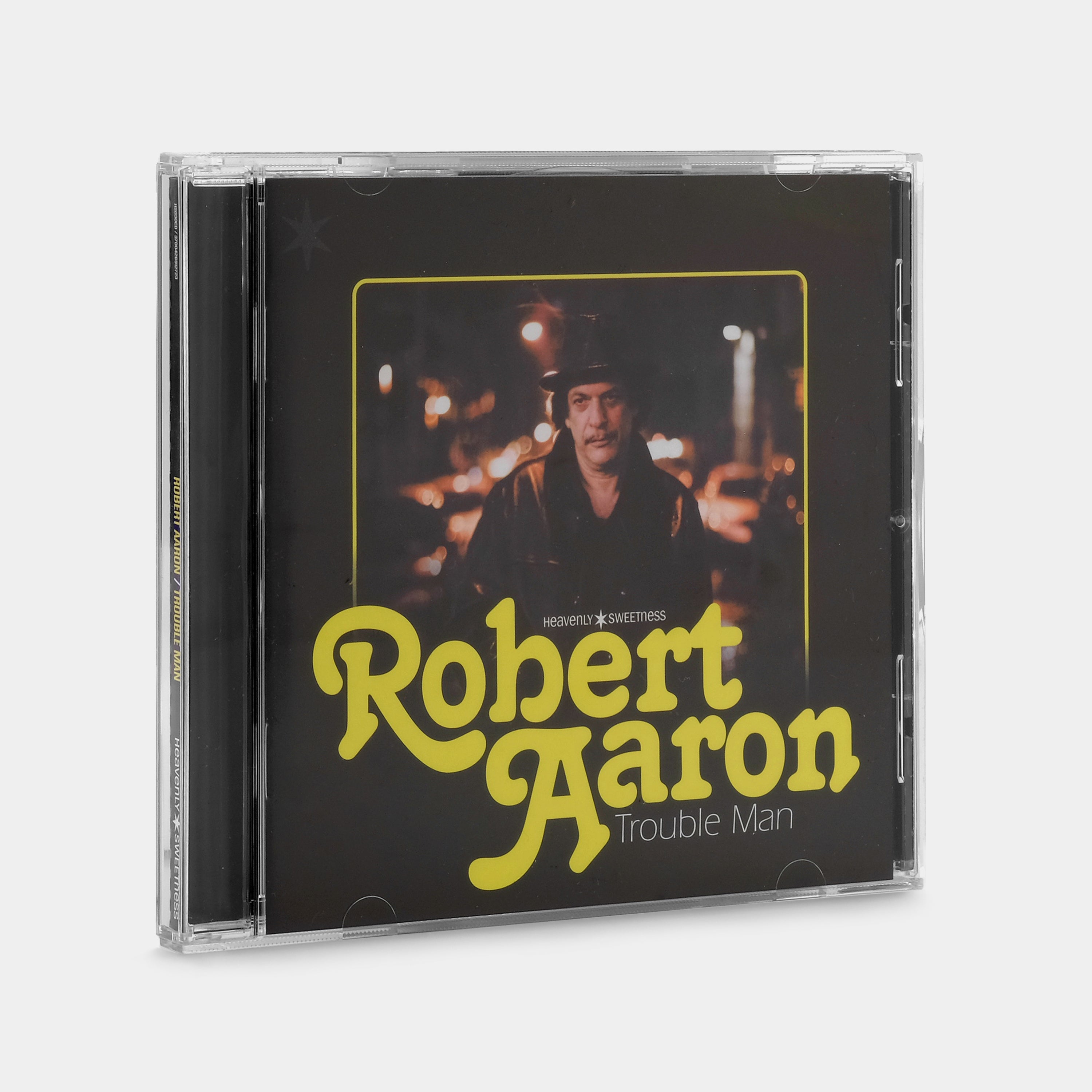 Robert Aaron - Trouble Man CD