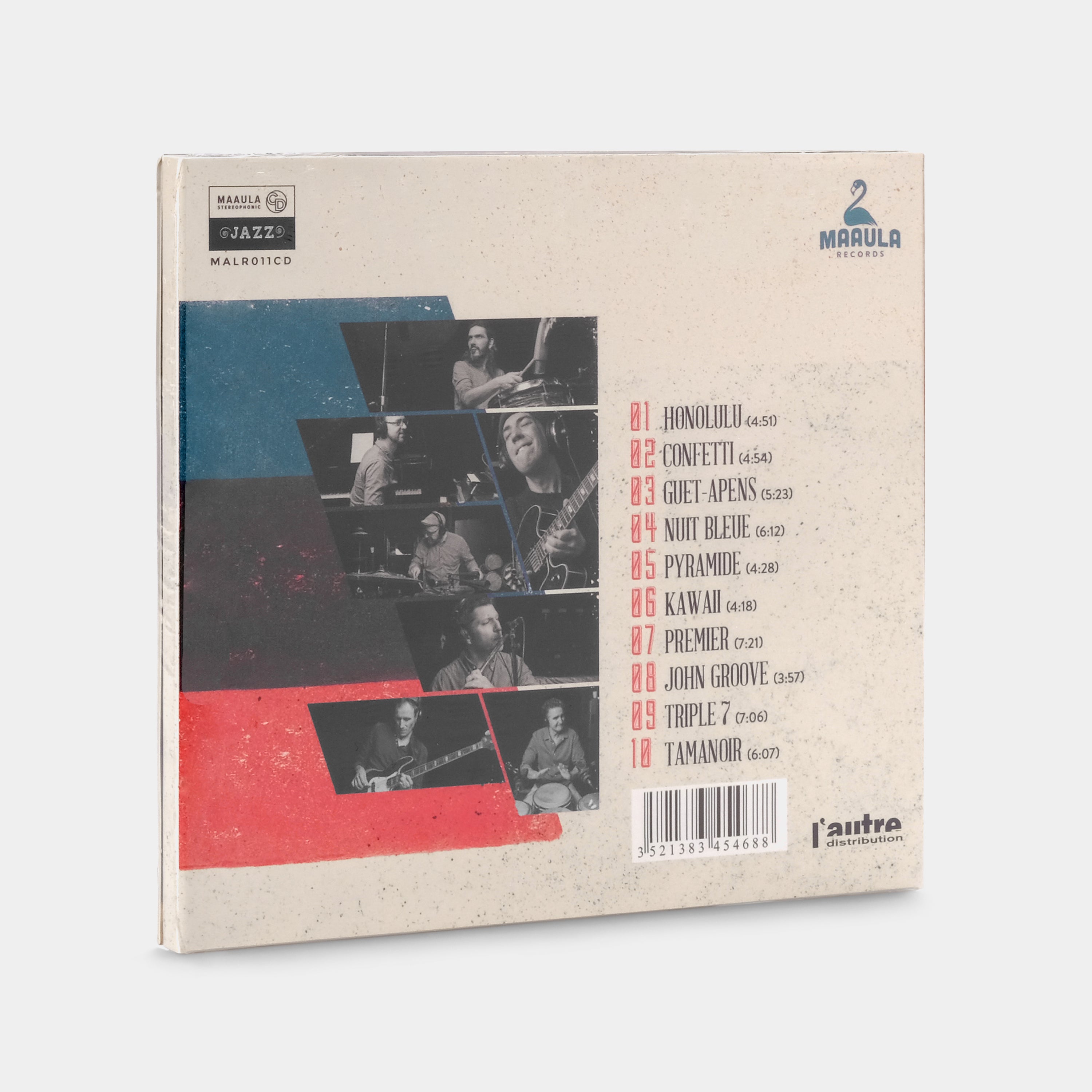 Alex Grenier - 7TET CD