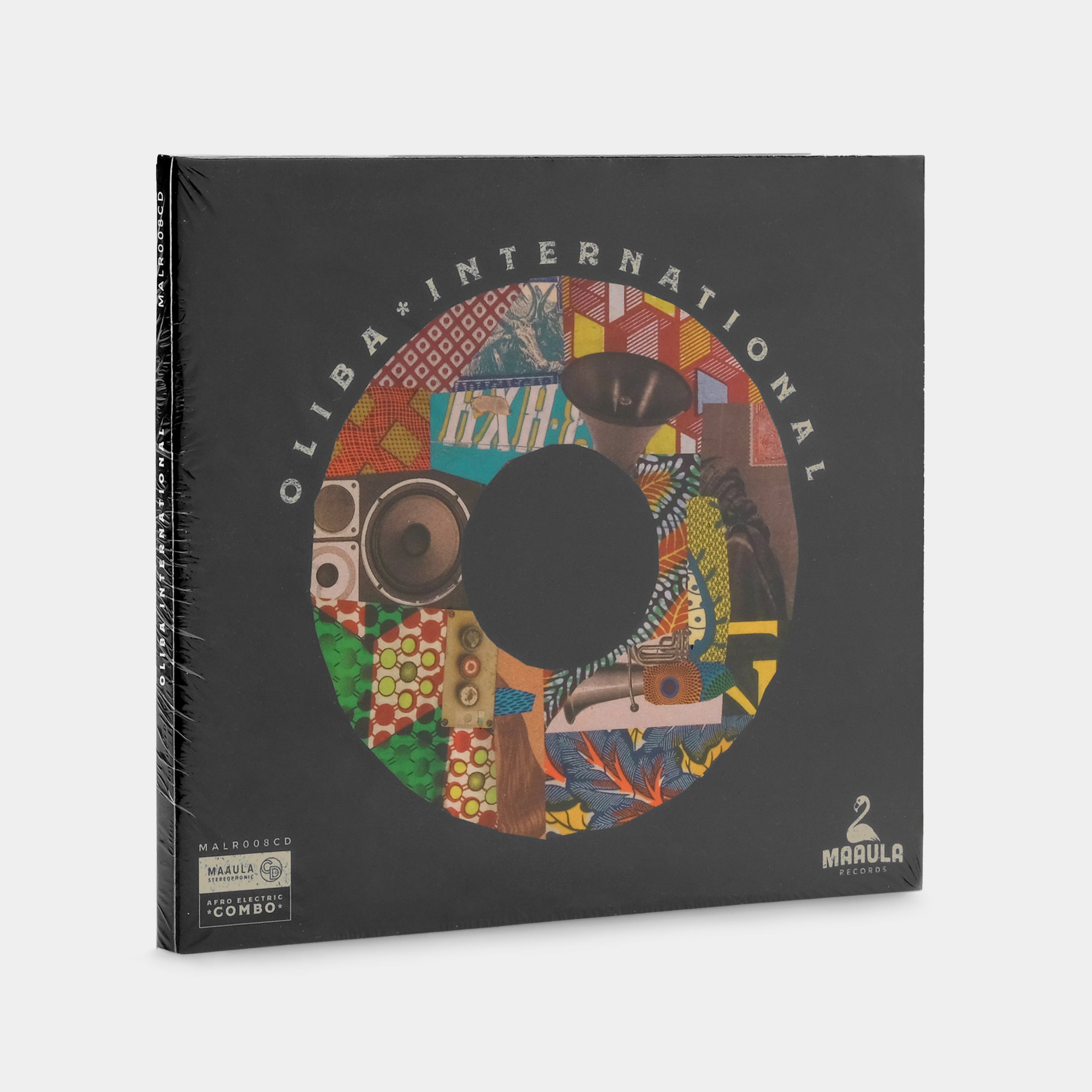 Oliba International - Oliba International CD