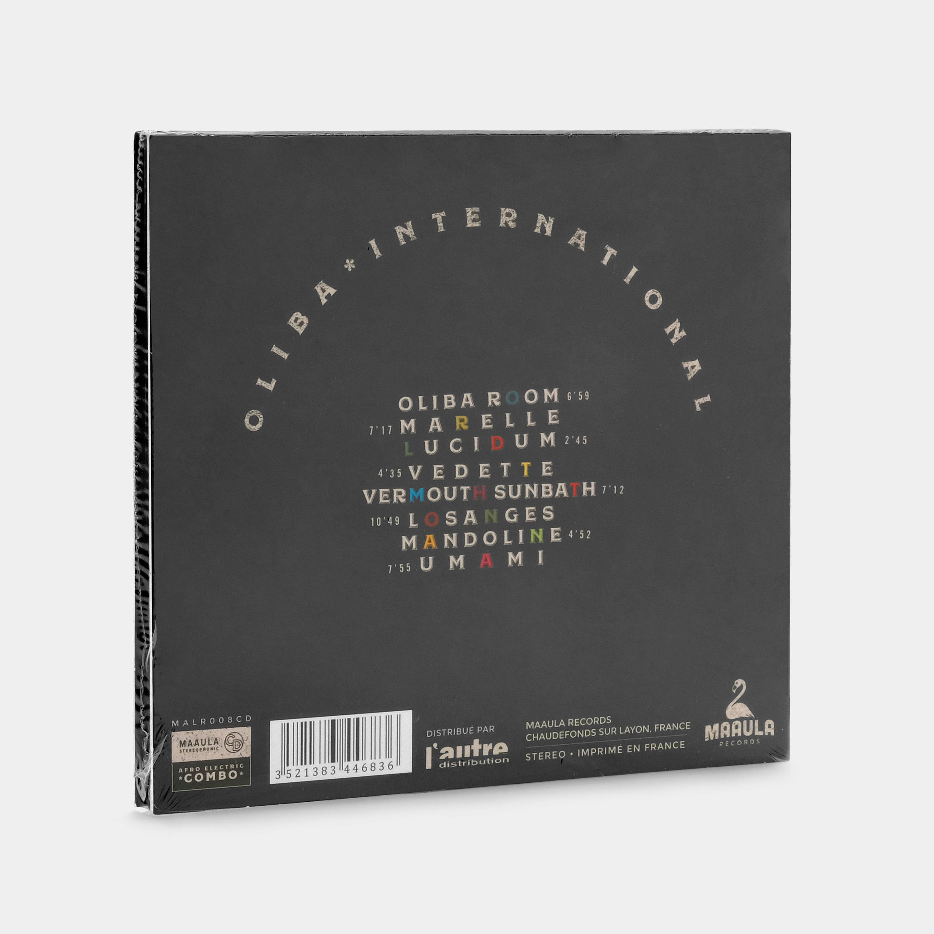 Oliba International - Oliba International CD