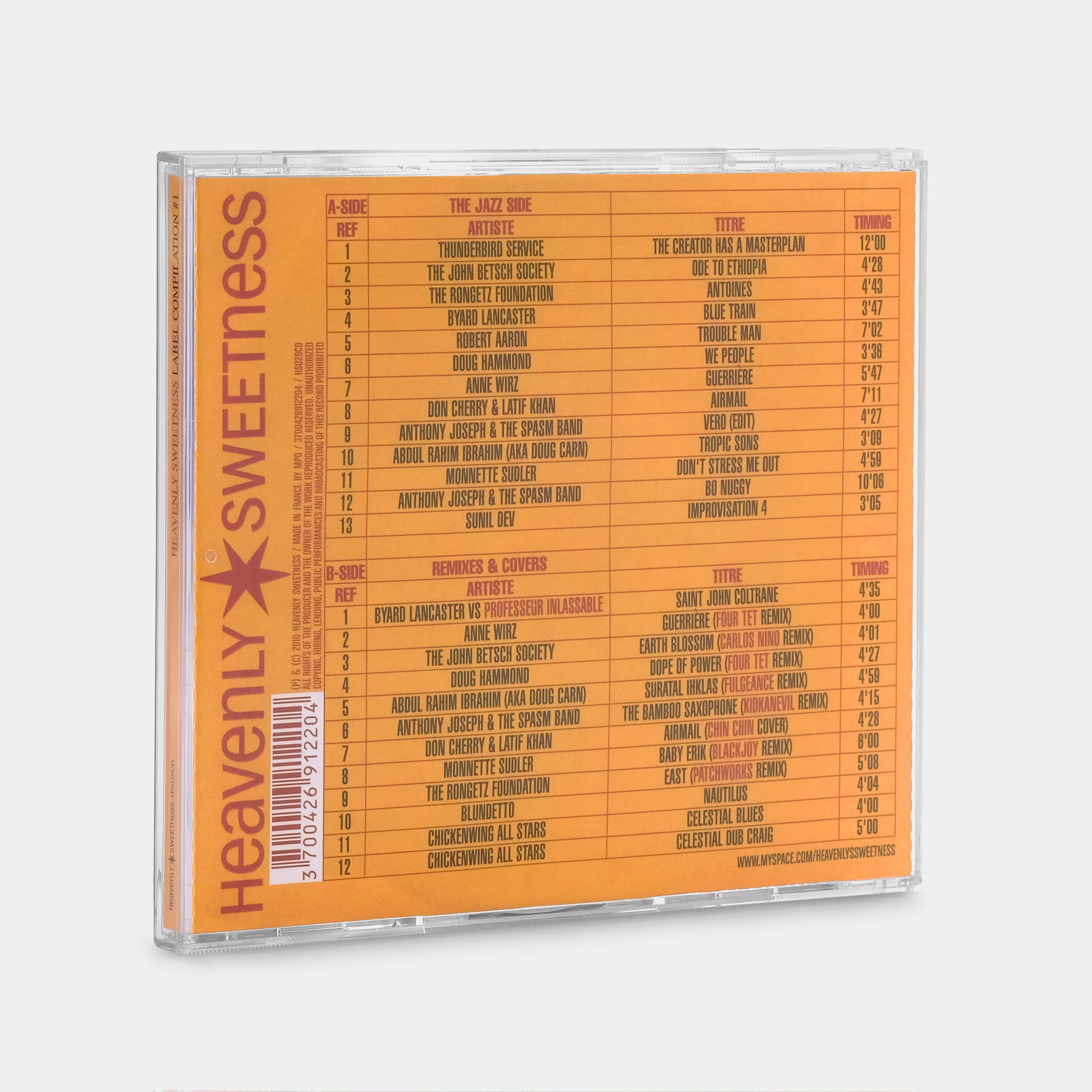 Heavenly Sweetness Label Compilation #1 2xCD