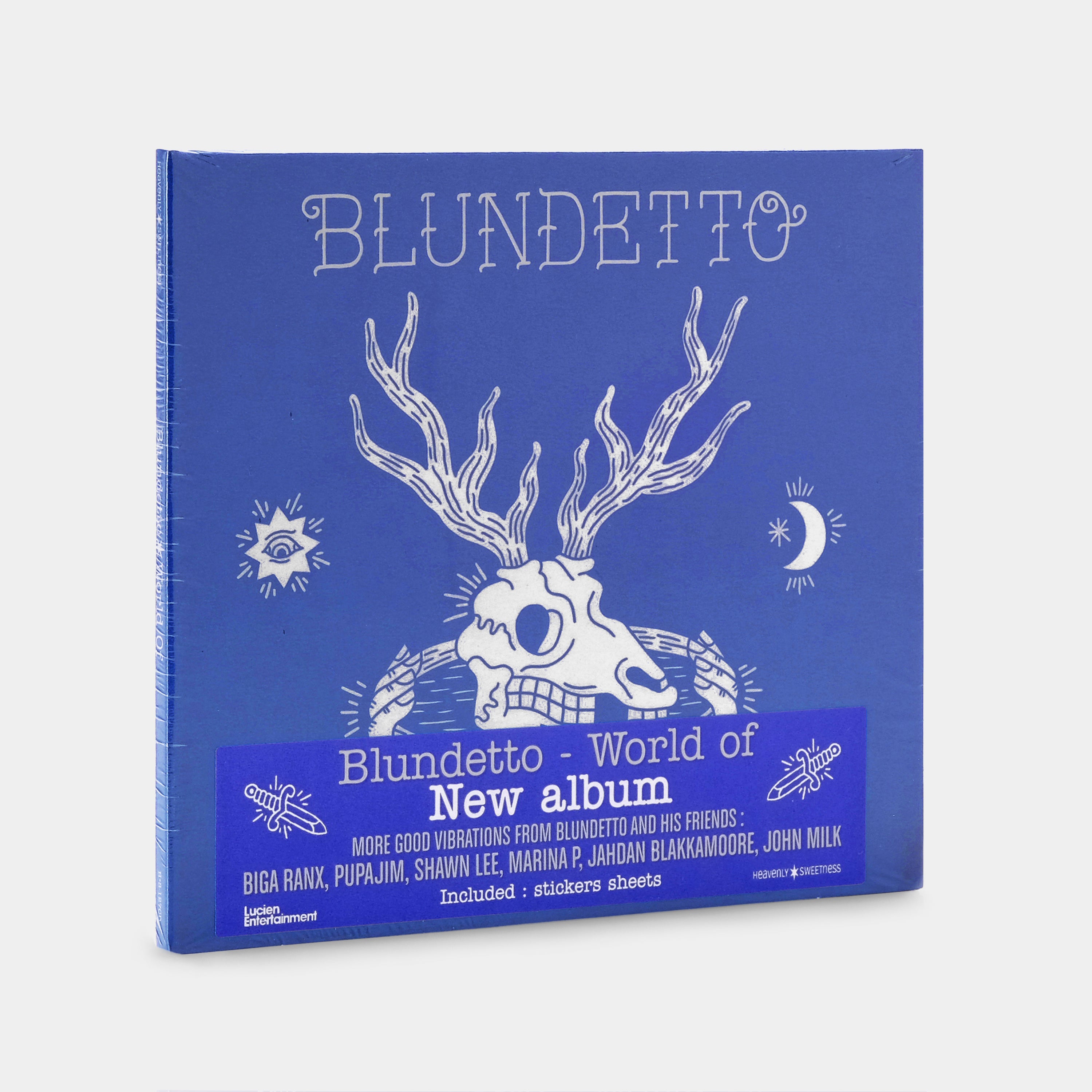 Blundetto - World Of CD